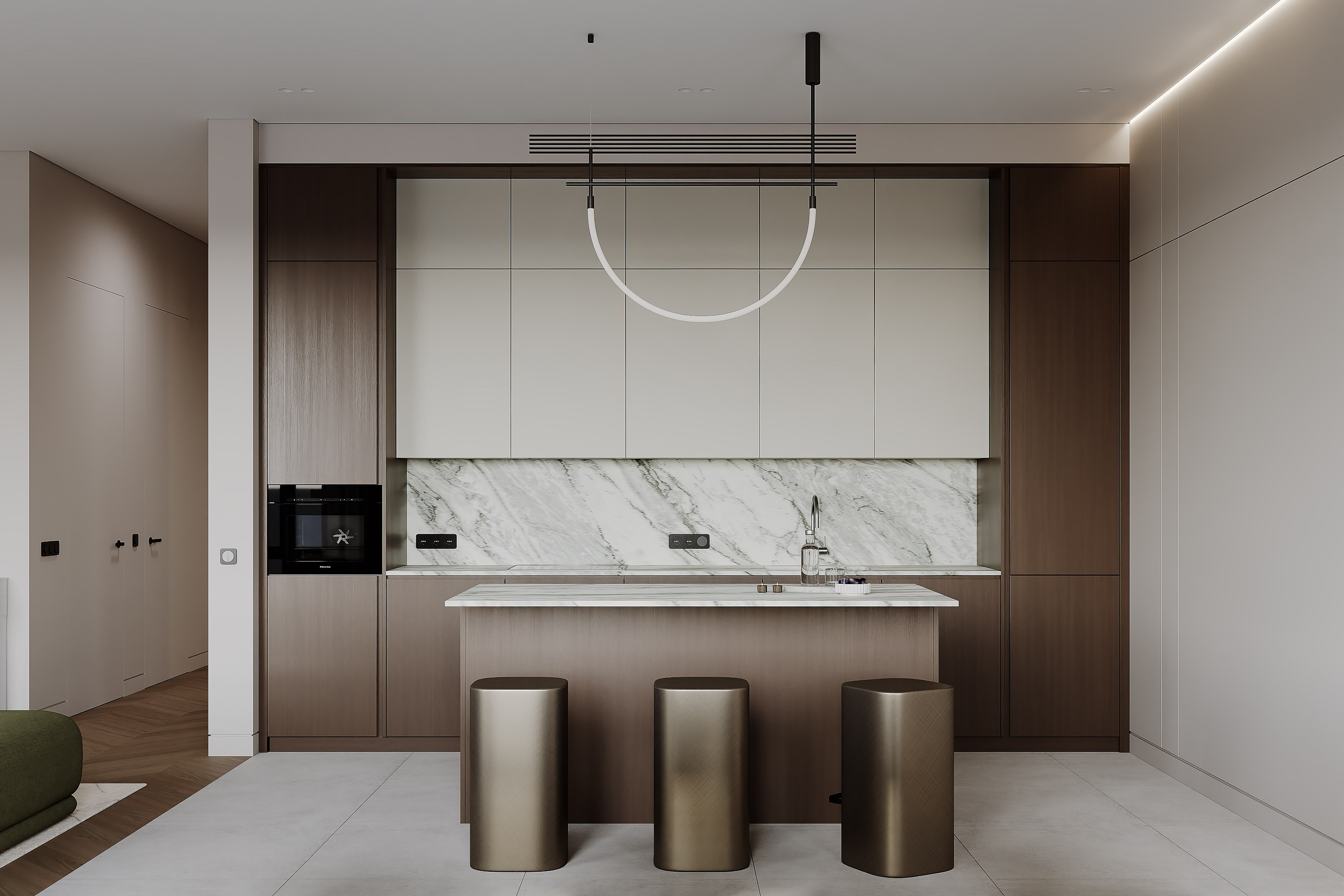 B41_2025_attico interiors. 3d визуализатор интерьера Анастасия Лосицкая