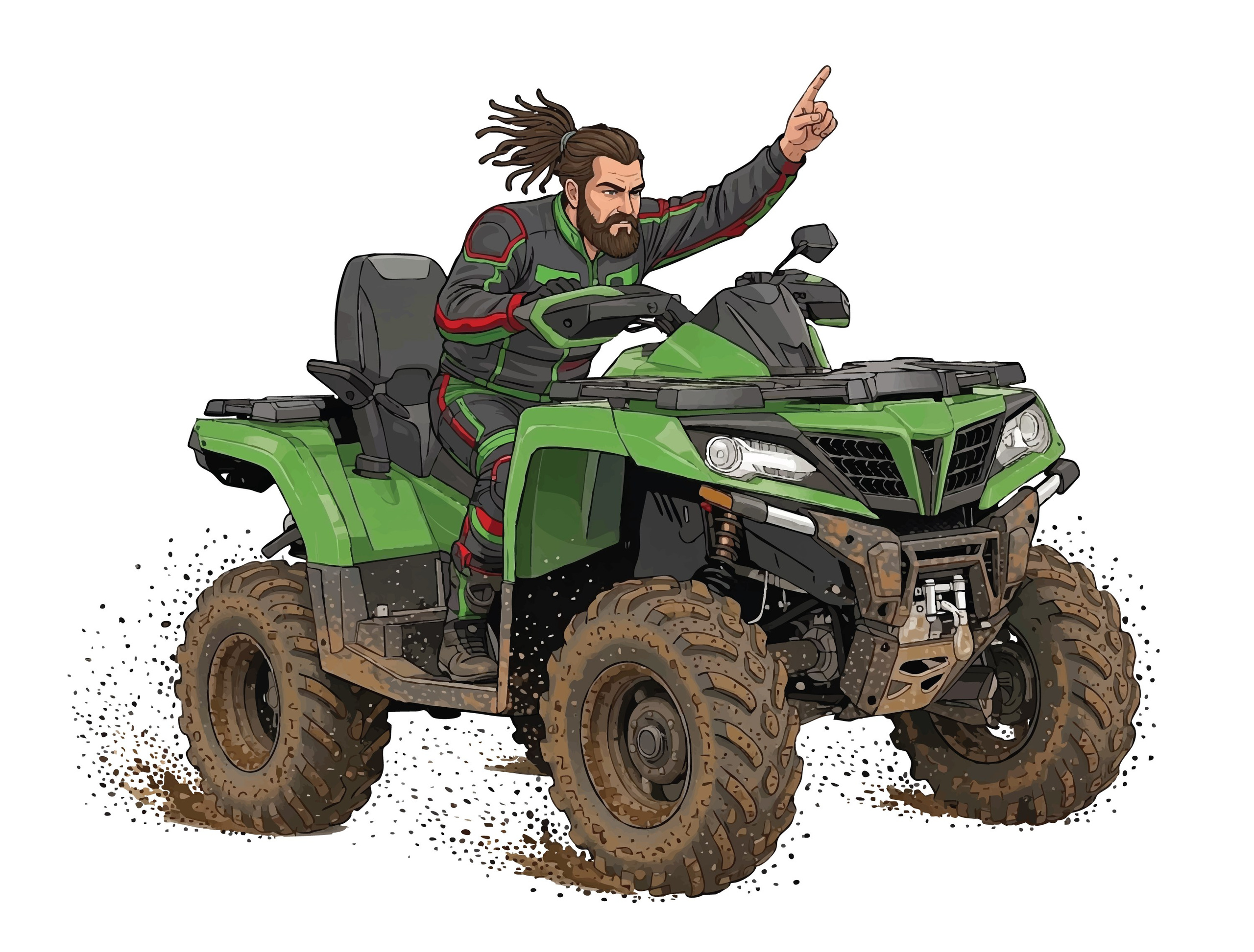 Староверы. Графический дизайнер Илья Левченко