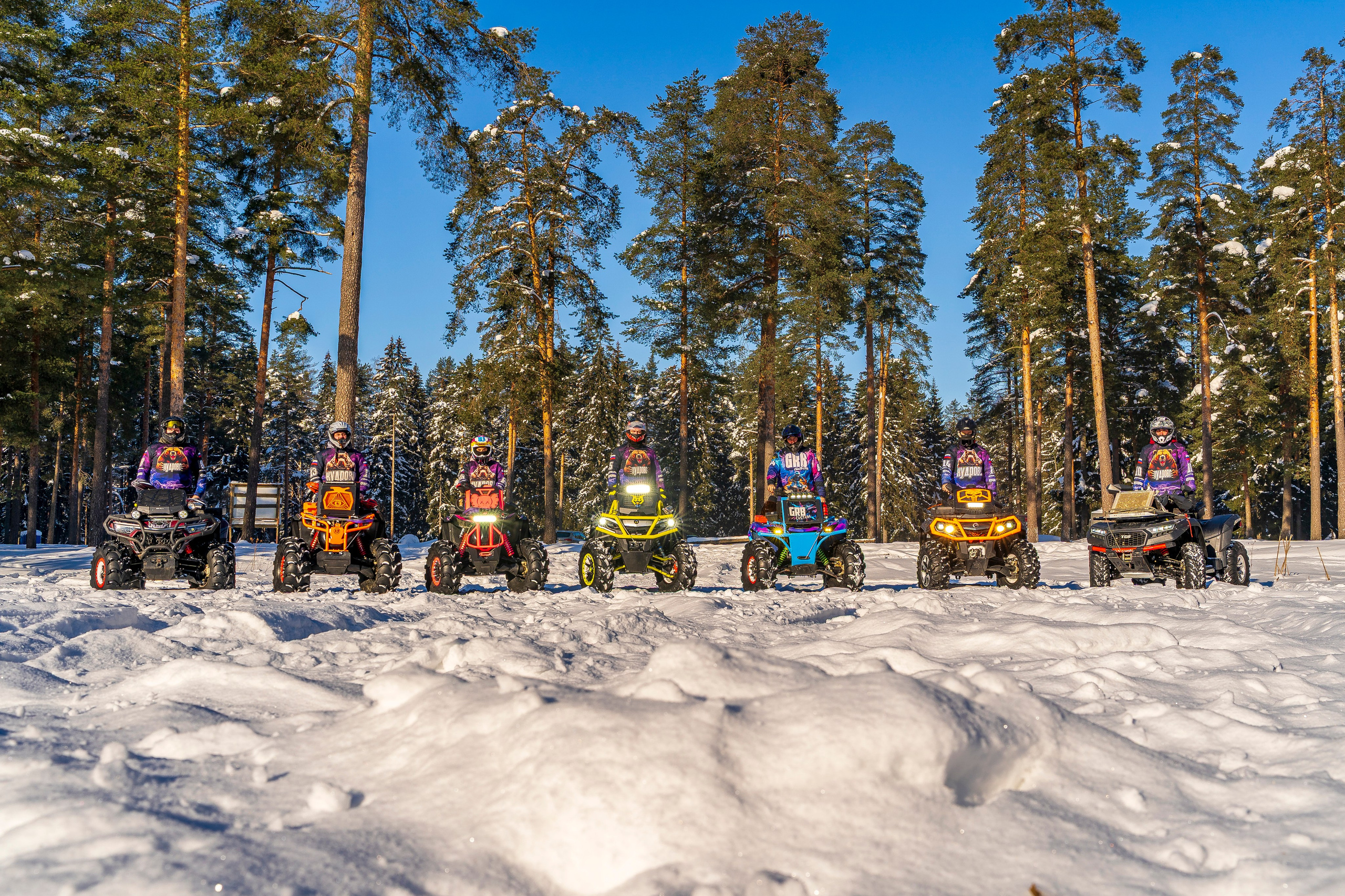 Кудрово ATV. Графический дизайнер Илья Левченко