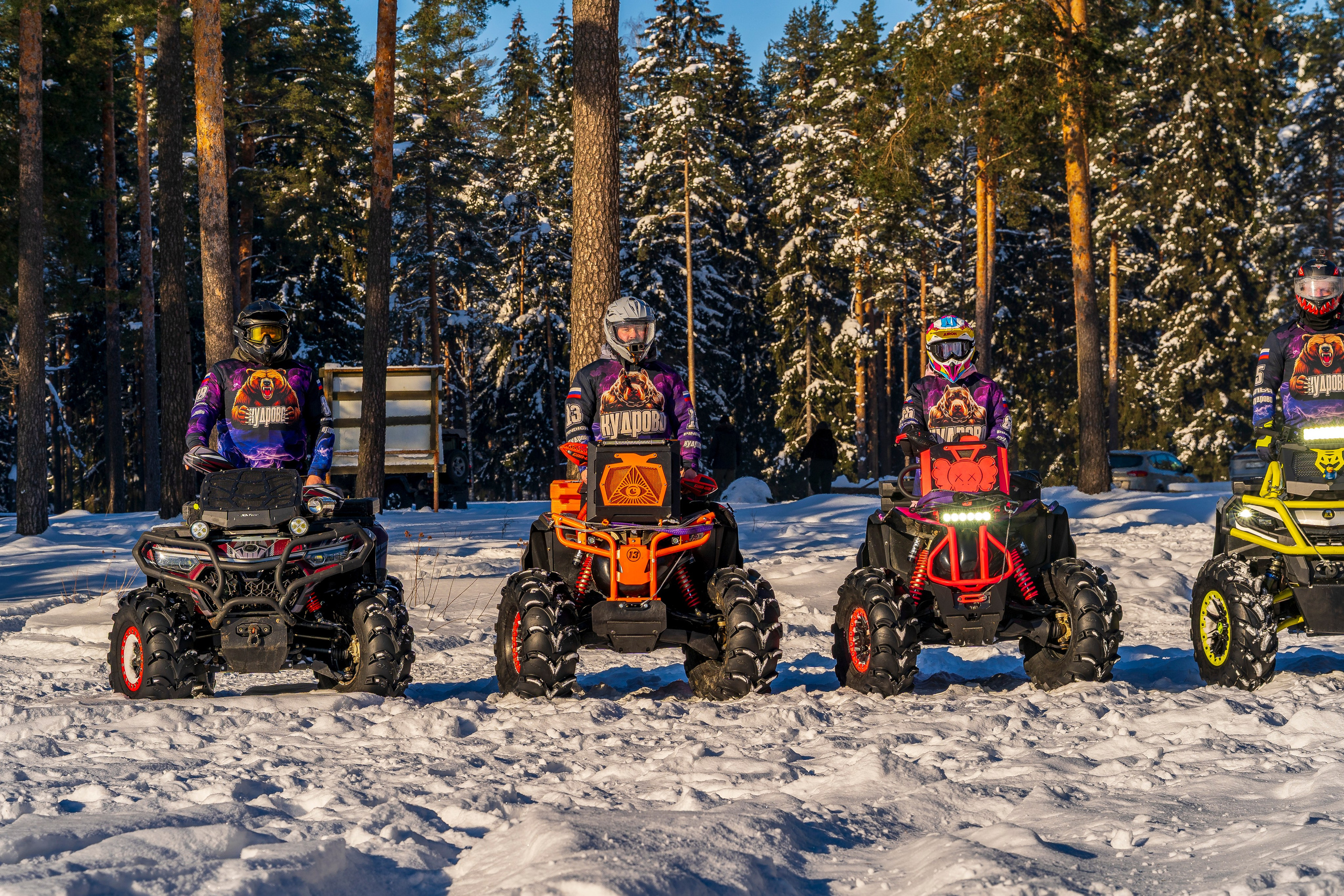 Кудрово ATV. Графический дизайнер Илья Левченко