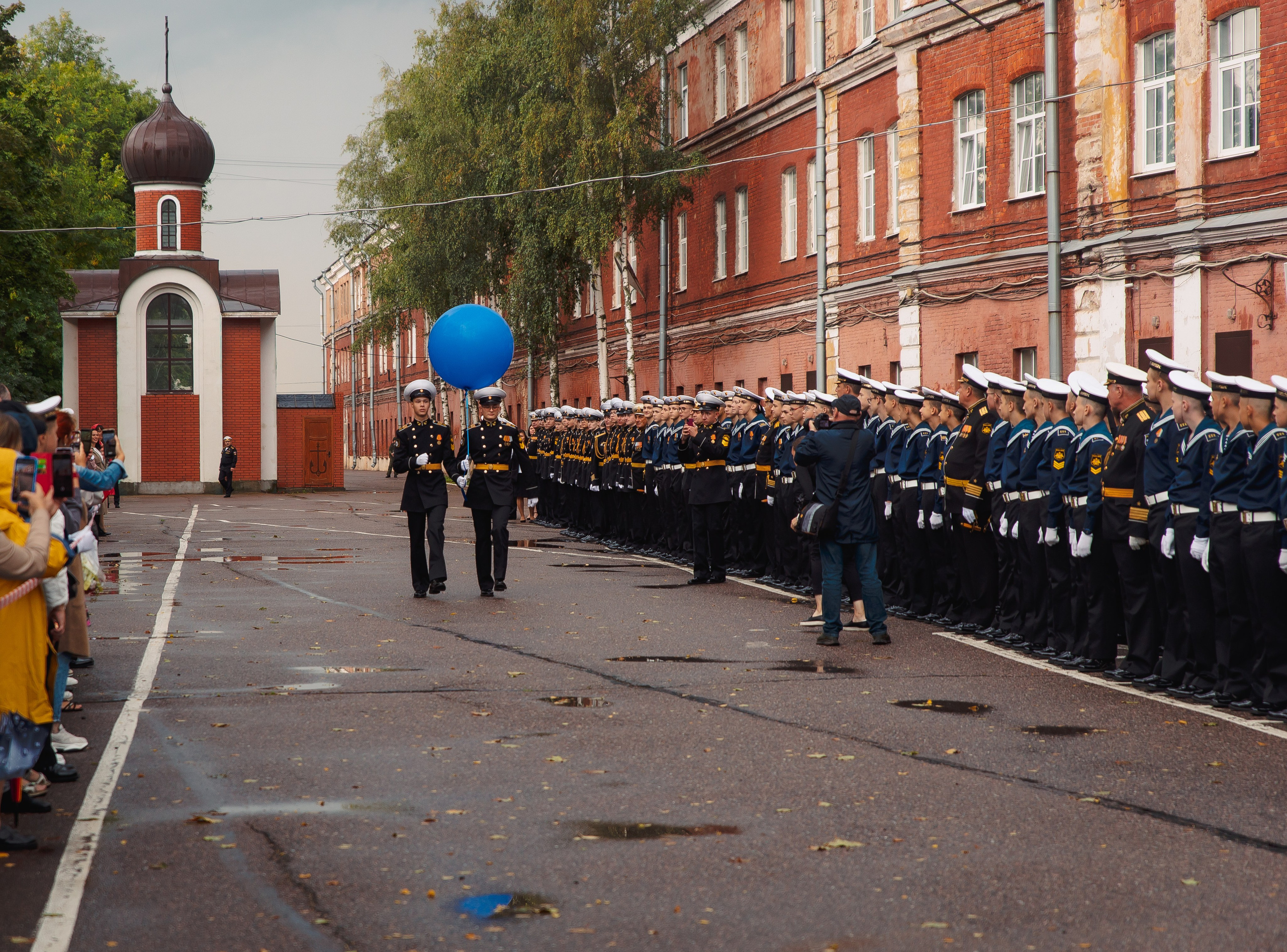 Кадетский корпус. Линейка. Фотограф в Кронштадте и Санкт-Петербурге Анастасия Коваленко