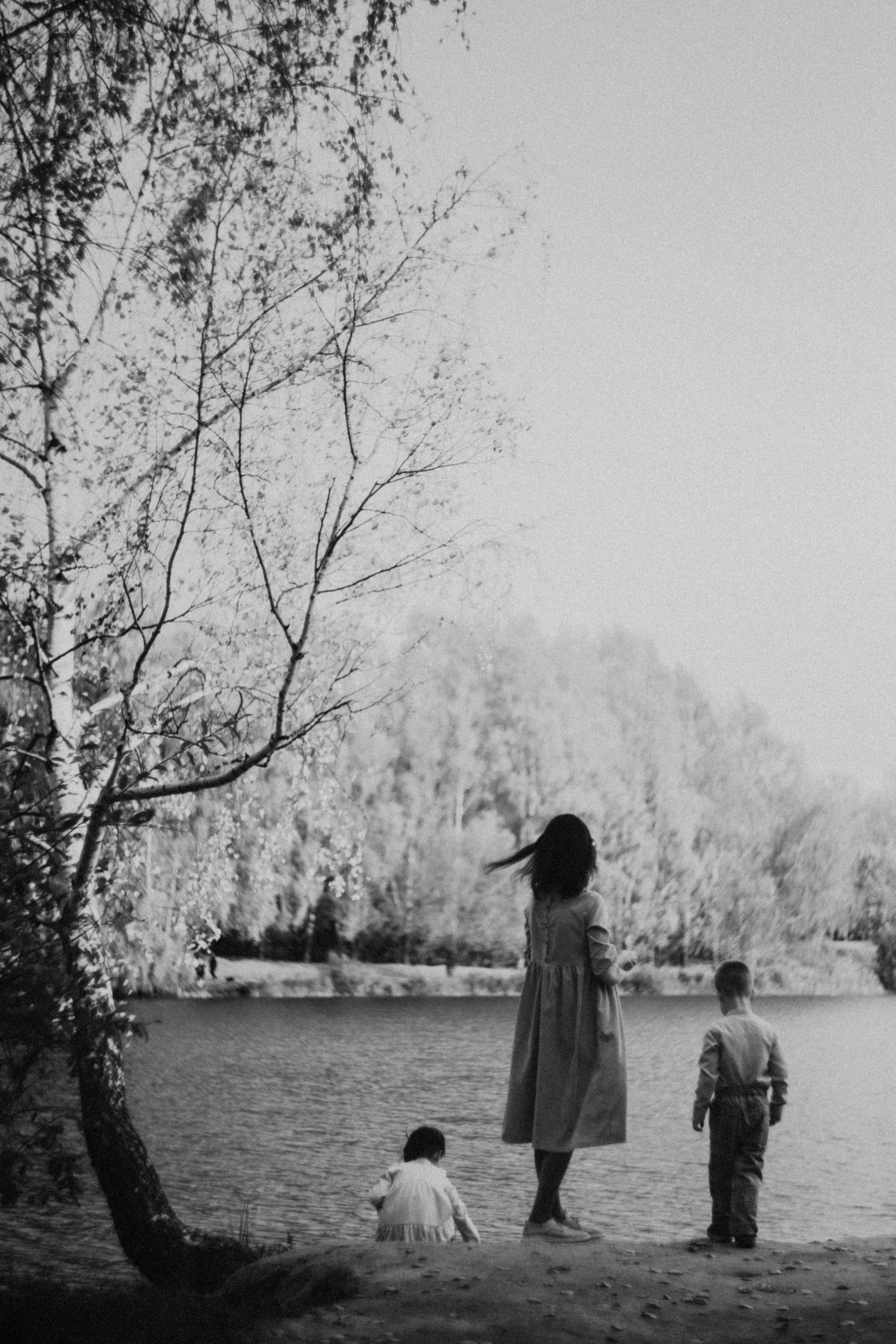 Земснаряд осенний. Фотограф в Нижнем Новгороде