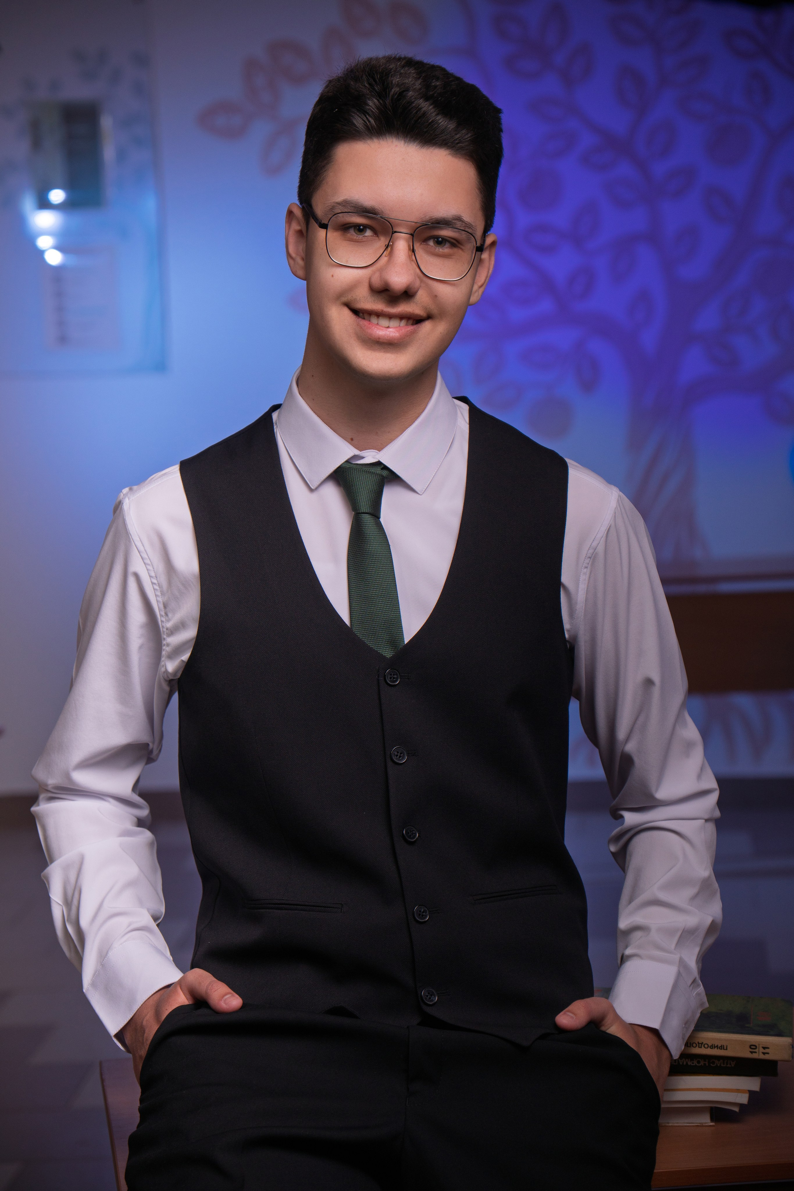 Старшая школа. Выпускной альбом |Тихорецк |Краснодарский край|