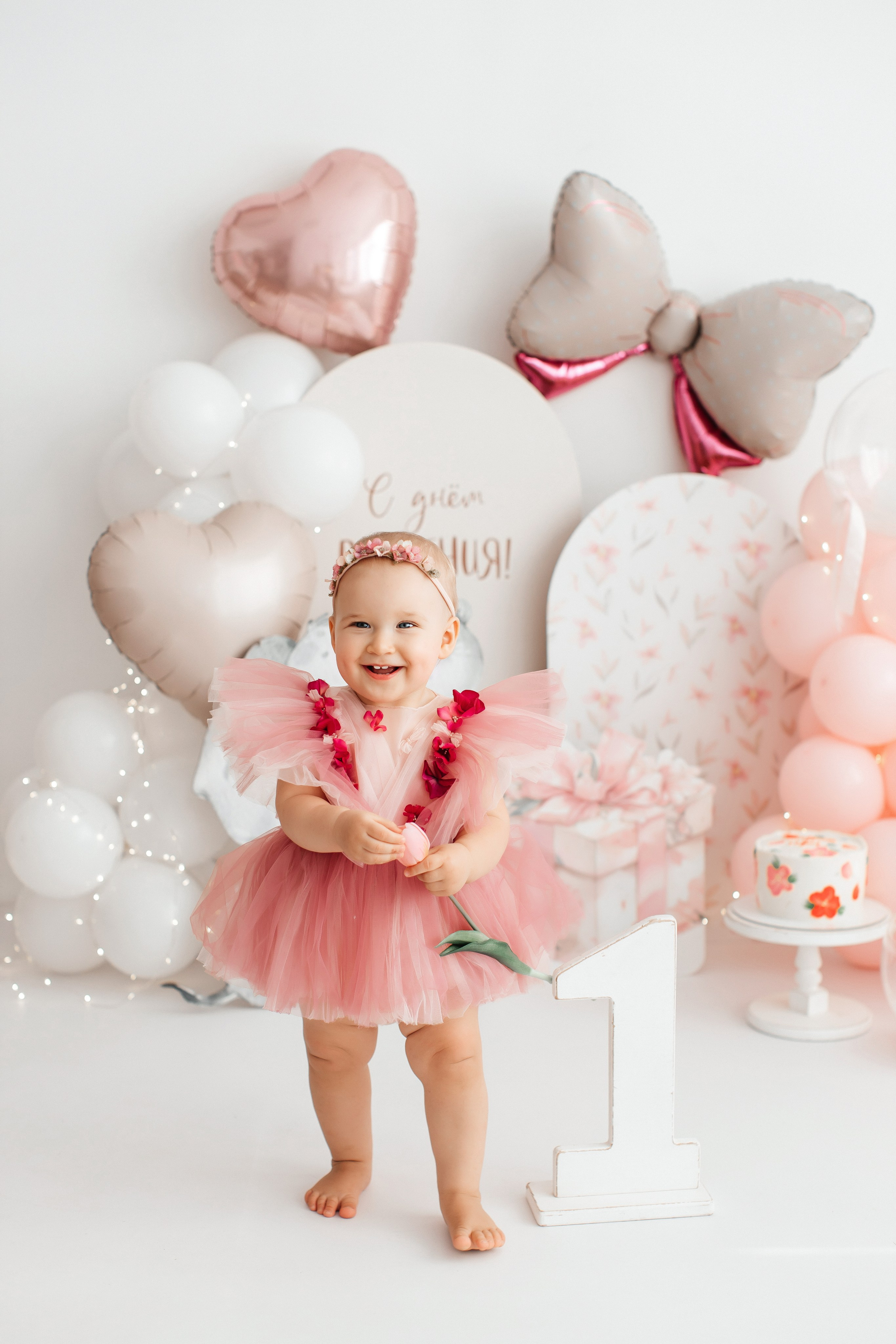 Годики девочки. Профессиональная детская и семейная фотостудия в Краснодаре