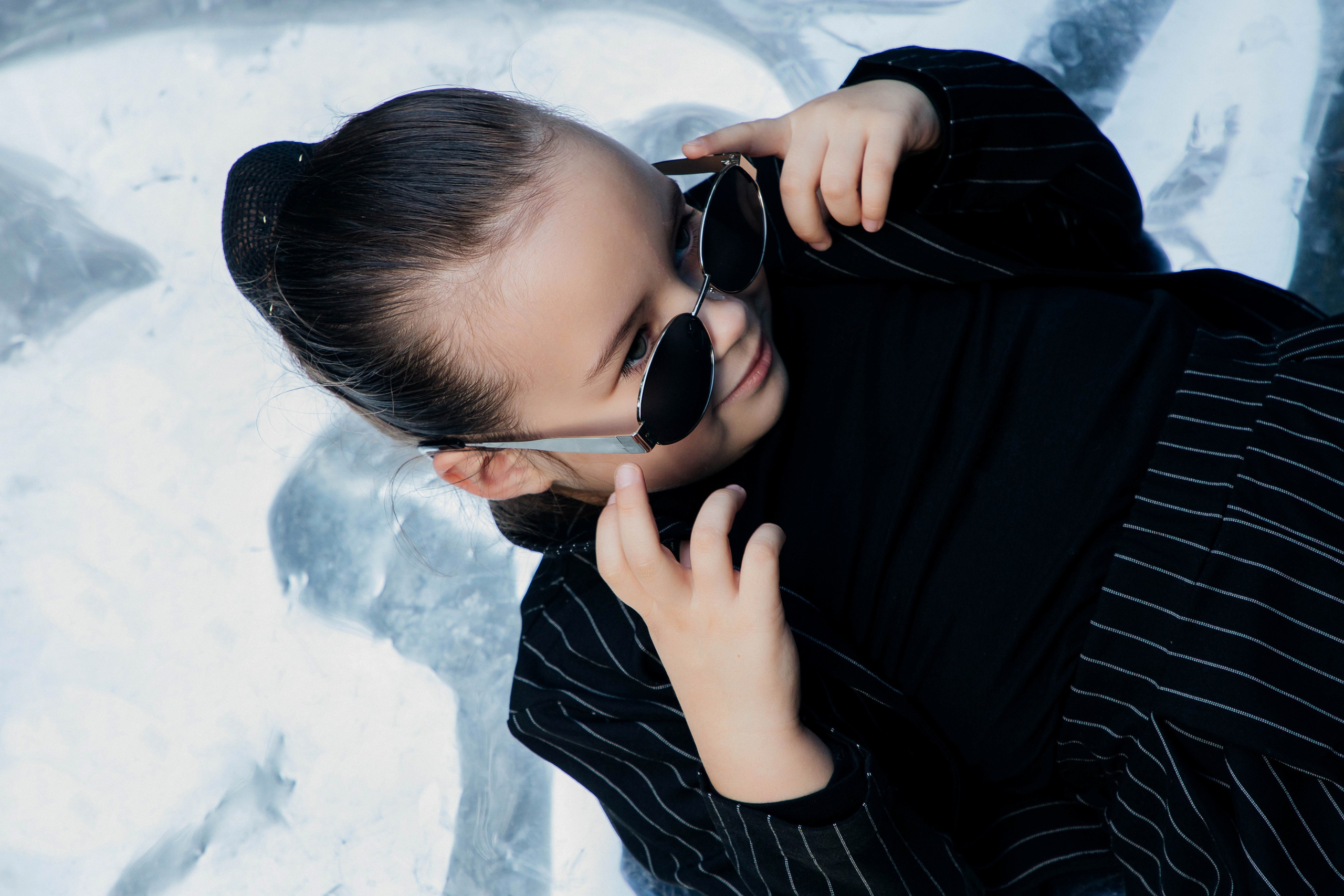 Glass of nature. Efimova Model Agency