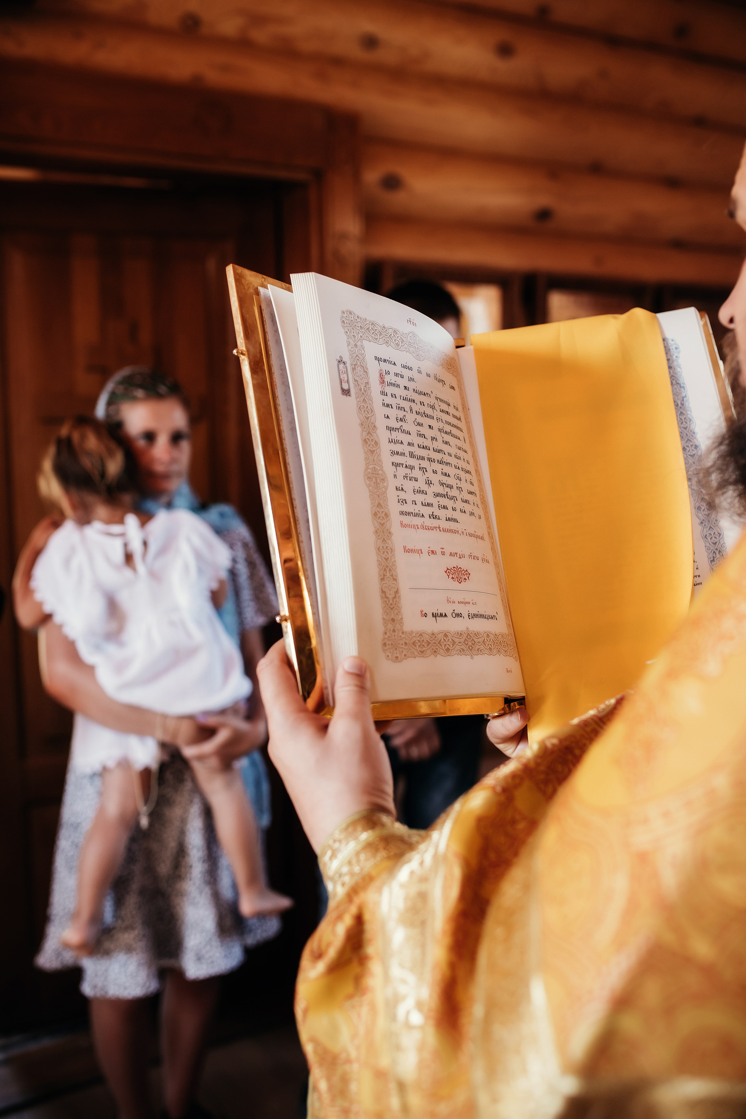 Таинство Крещения. Семейный фотограф Аделина Юрина