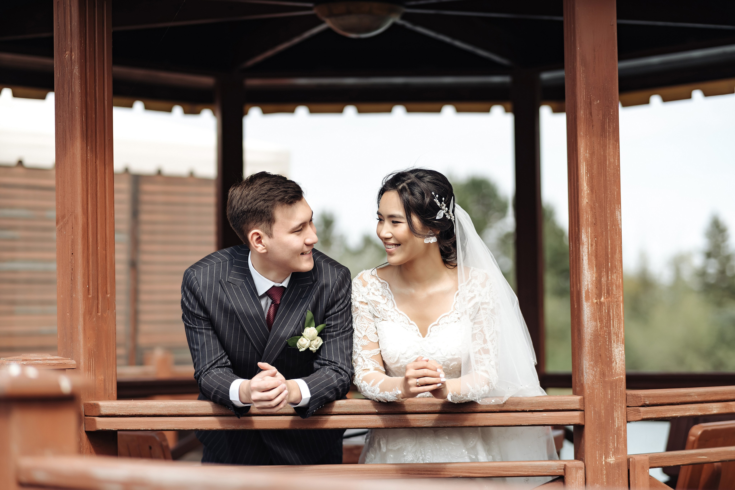 Nurdaulet & Kamila Wedding day. Photopark.kz