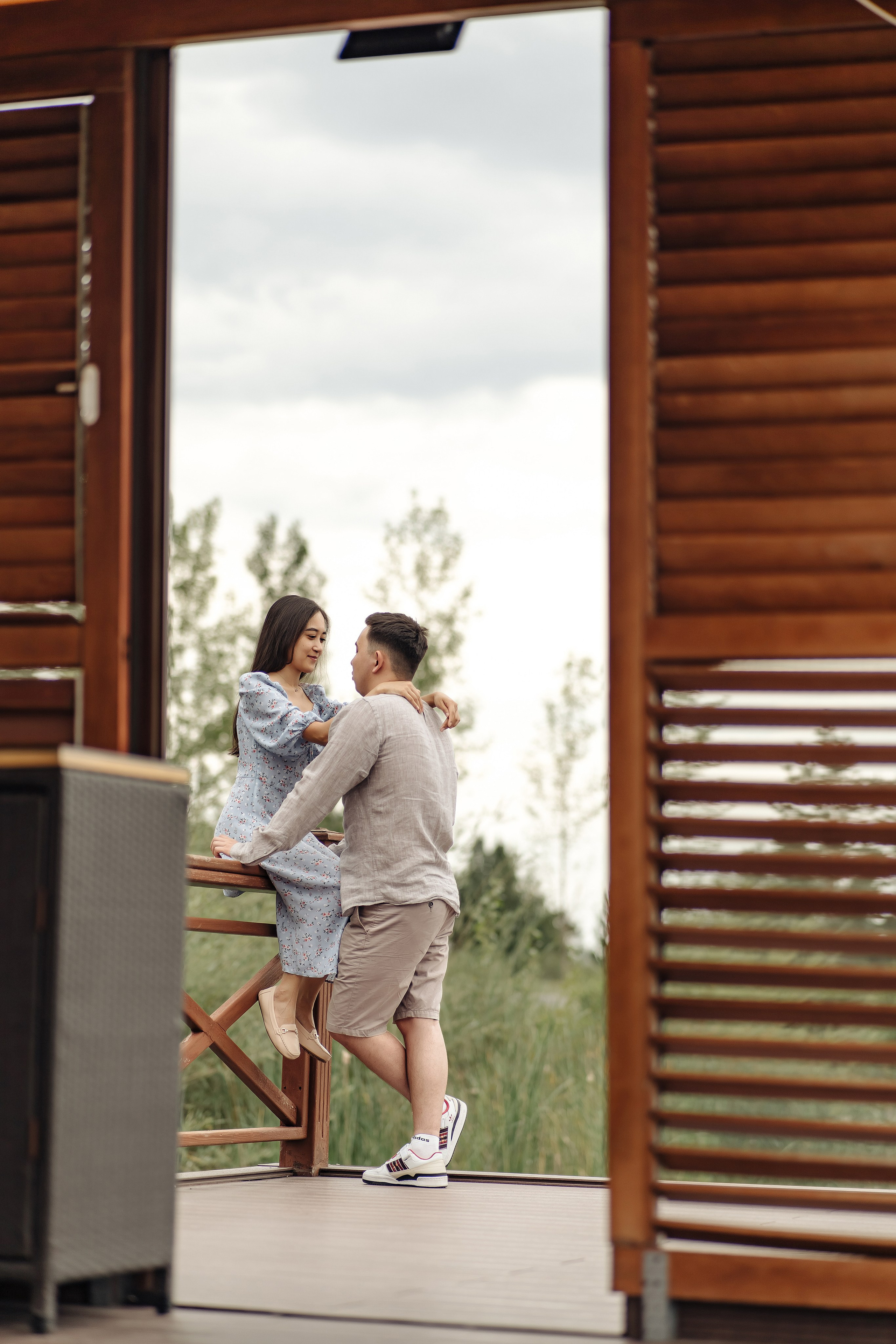 Adlet & Aikerim love story. Photopark.kz