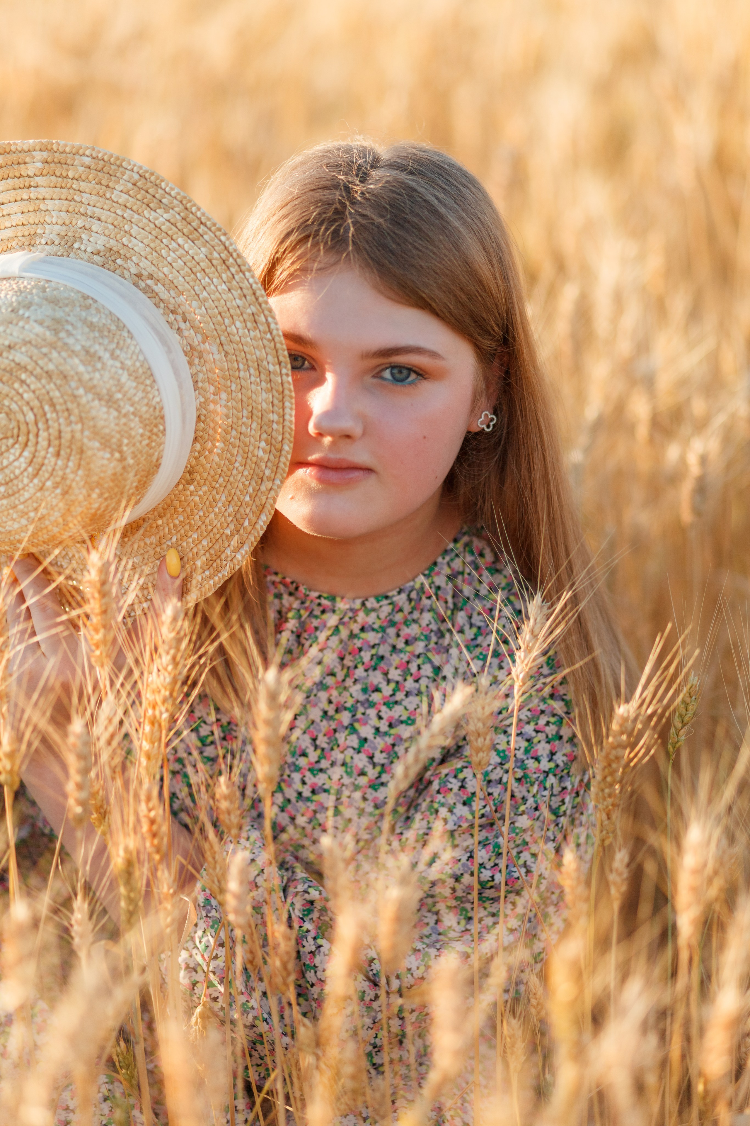 В поле. Фотограф в Самаре Юлия Решетнева