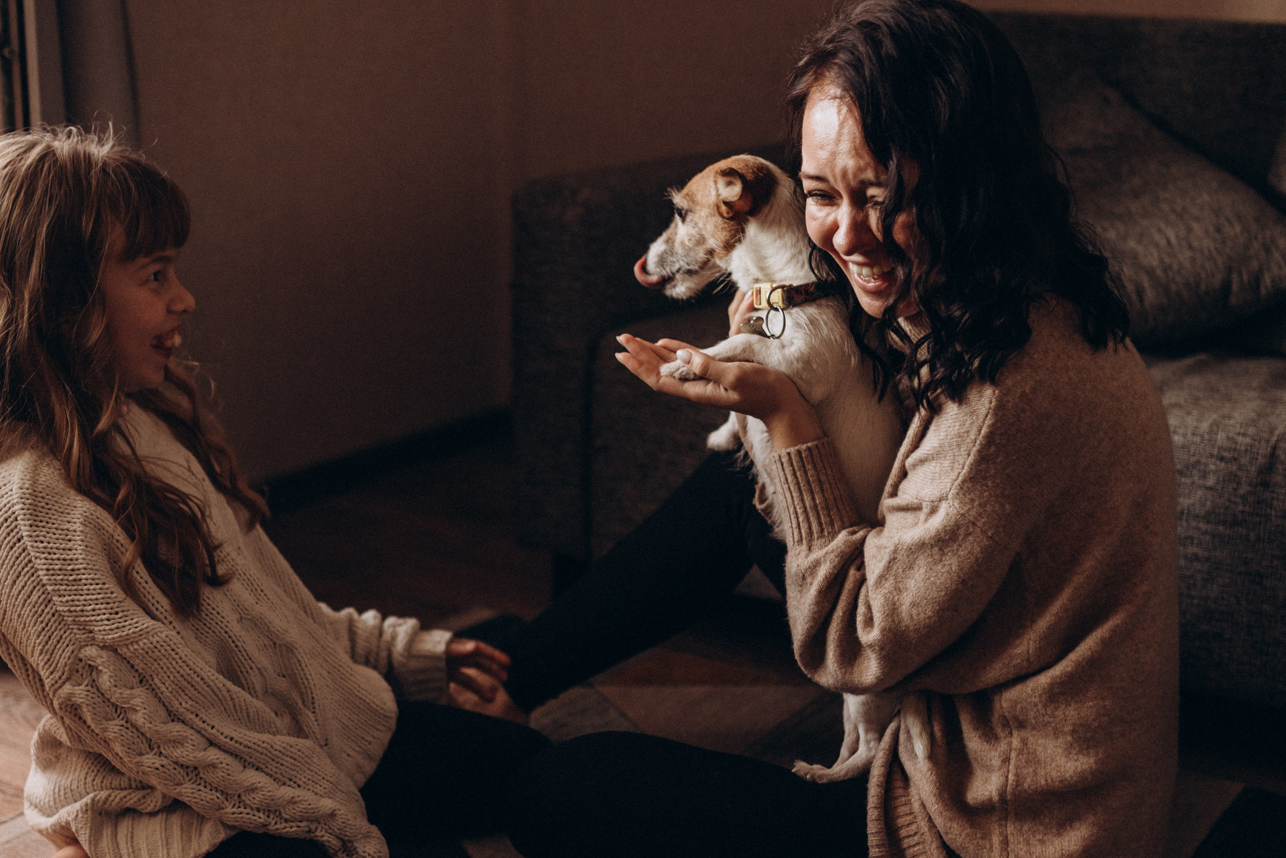 Маша и Алена. Семейный фотограф lifestyle в Новосибирске Елена Шпилевая