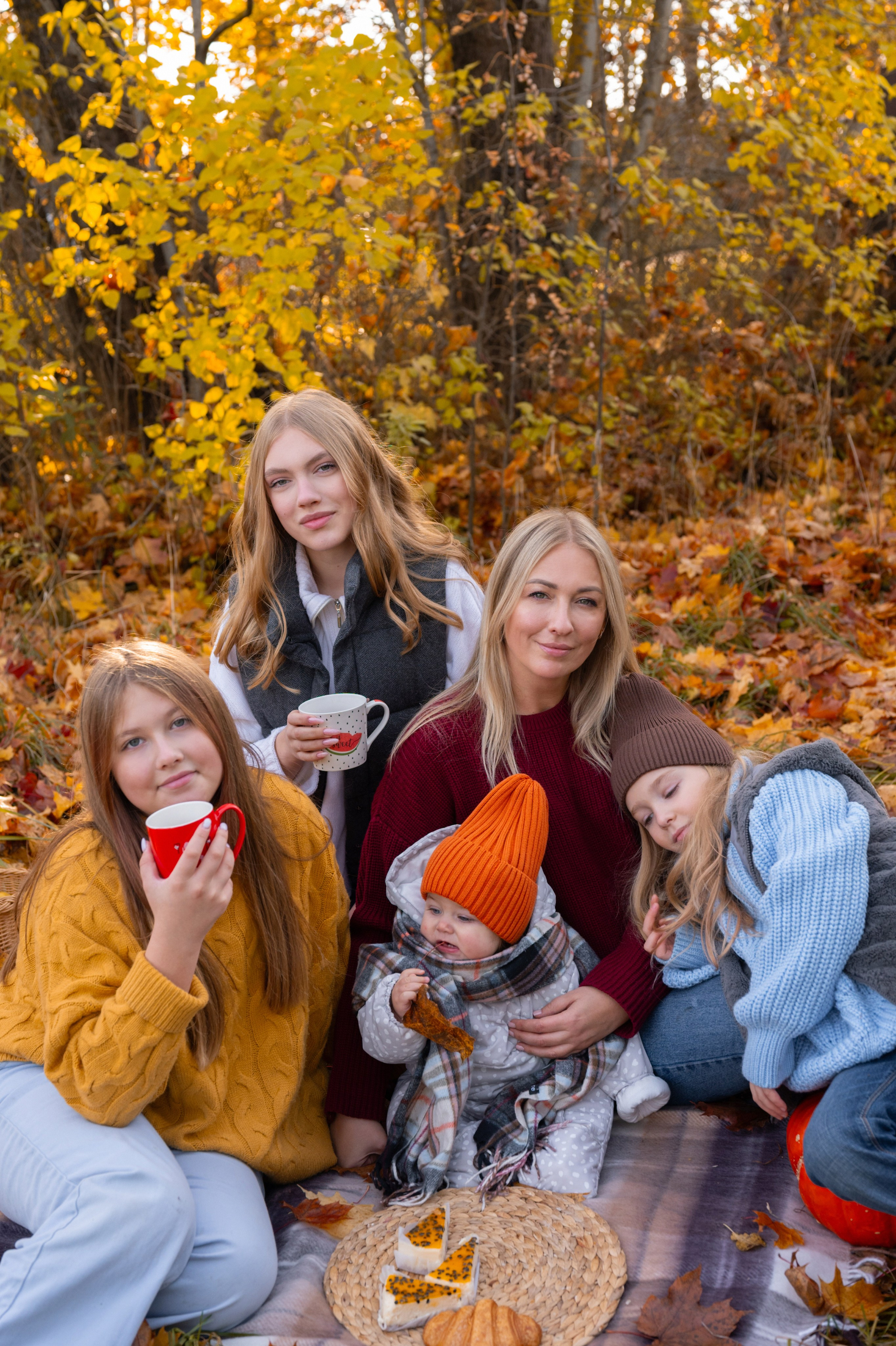 Осенняя фотосессия в СПб. Фотограф Юлия Кондратьева