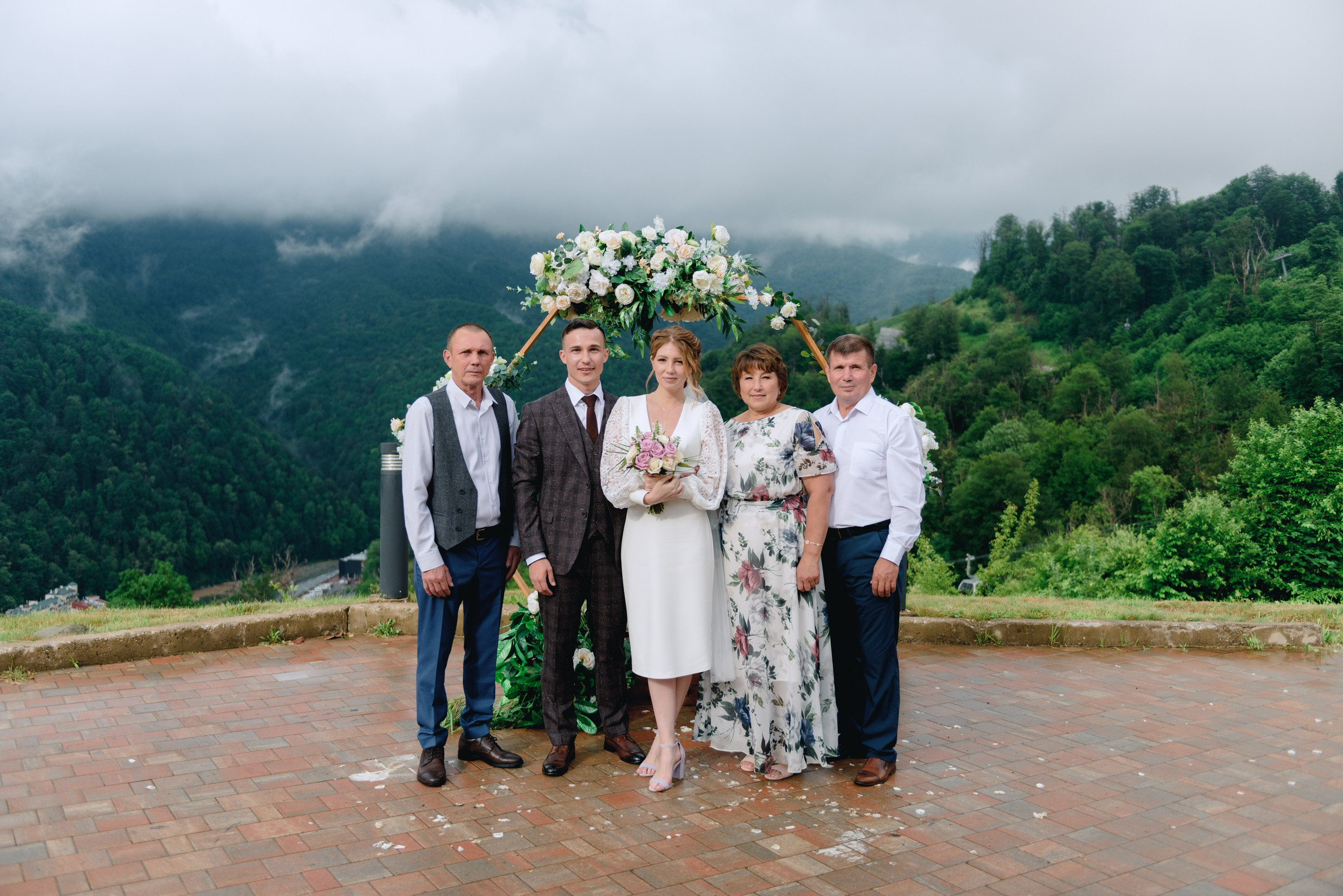 Wedding in Kazbegi Georgia