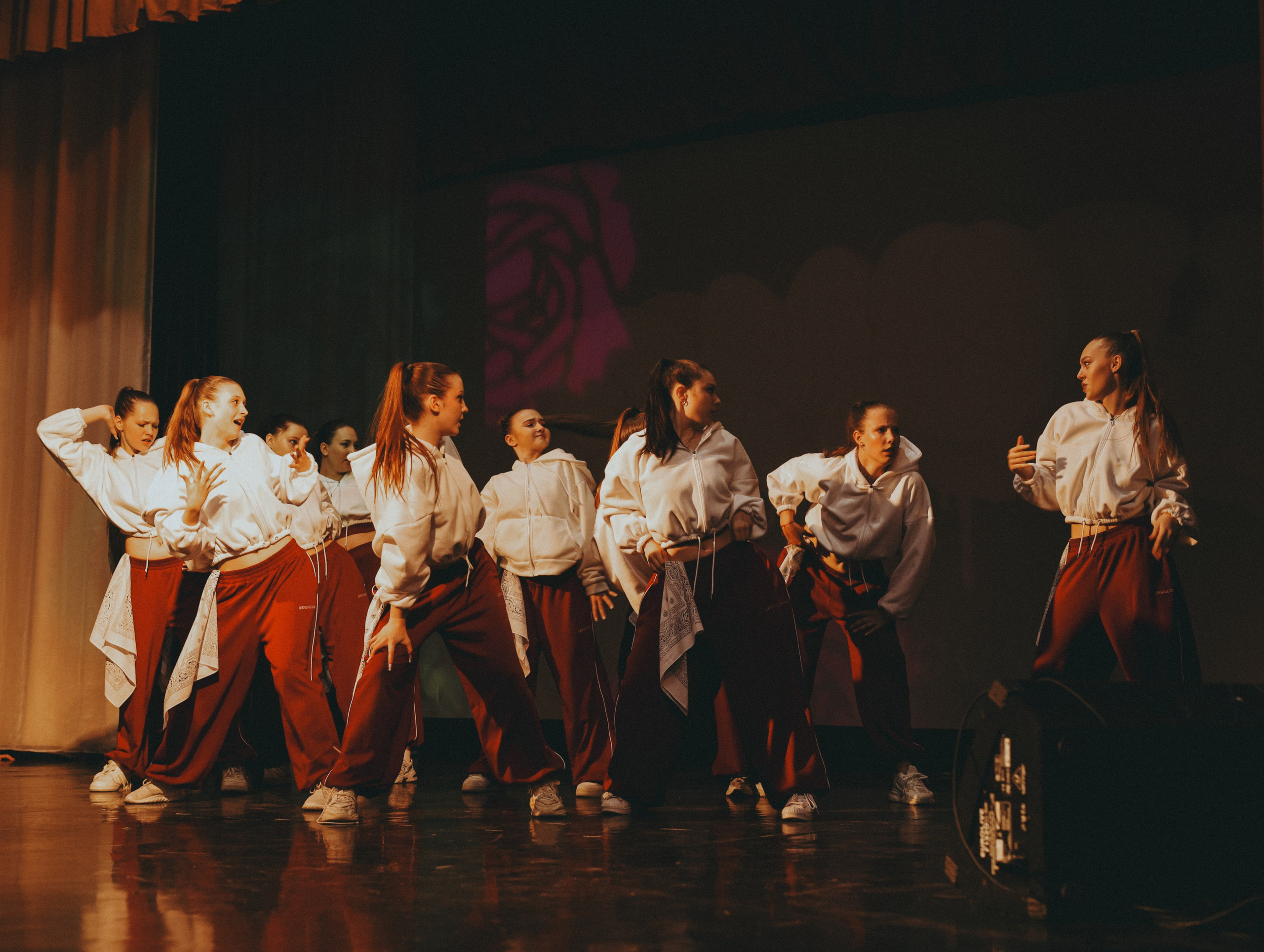 Отчетный концерт Smolly House. Фотограф Мария Лаенко