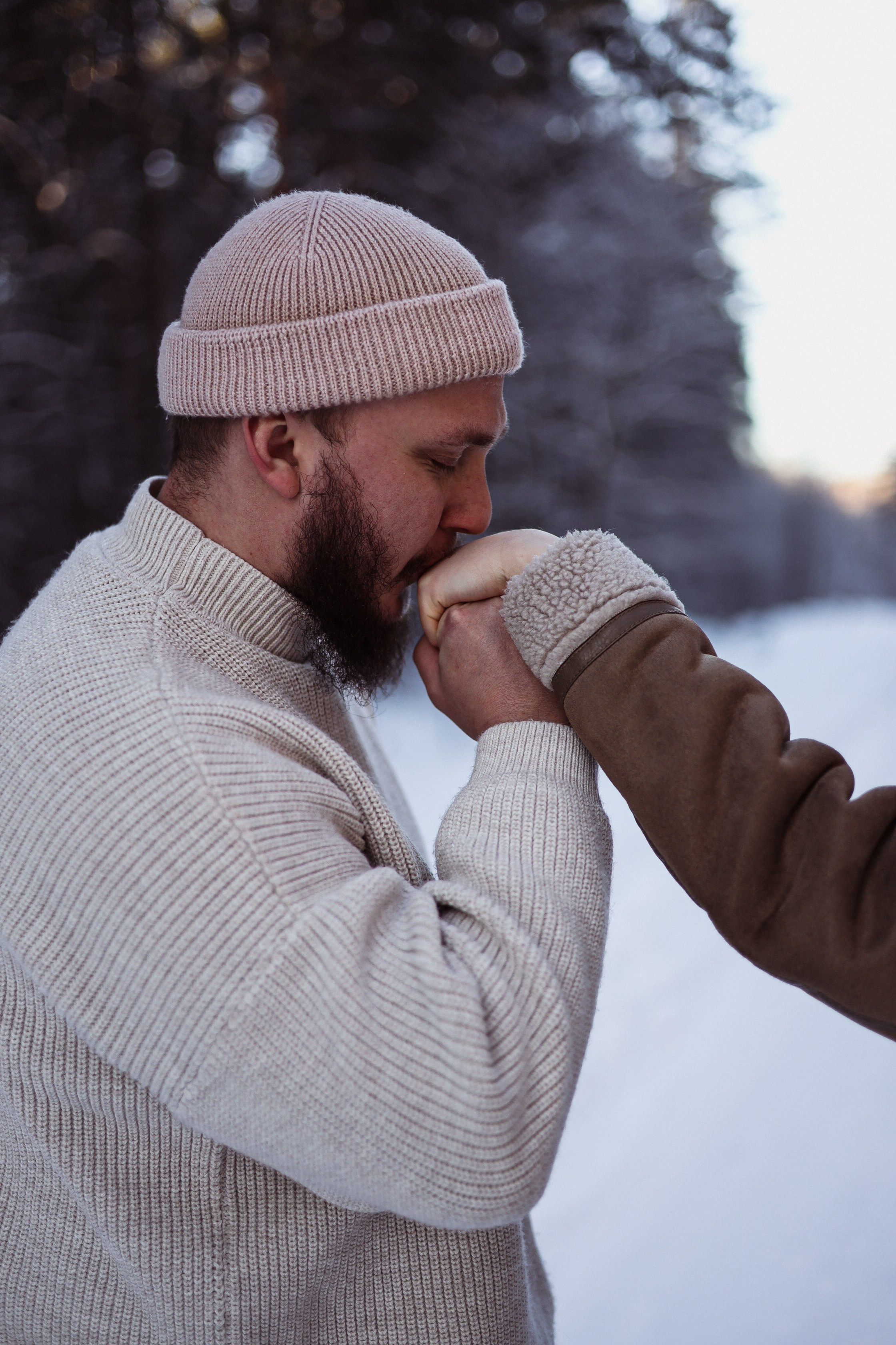 Александр и Анна. Фотограф Мария Лаенко