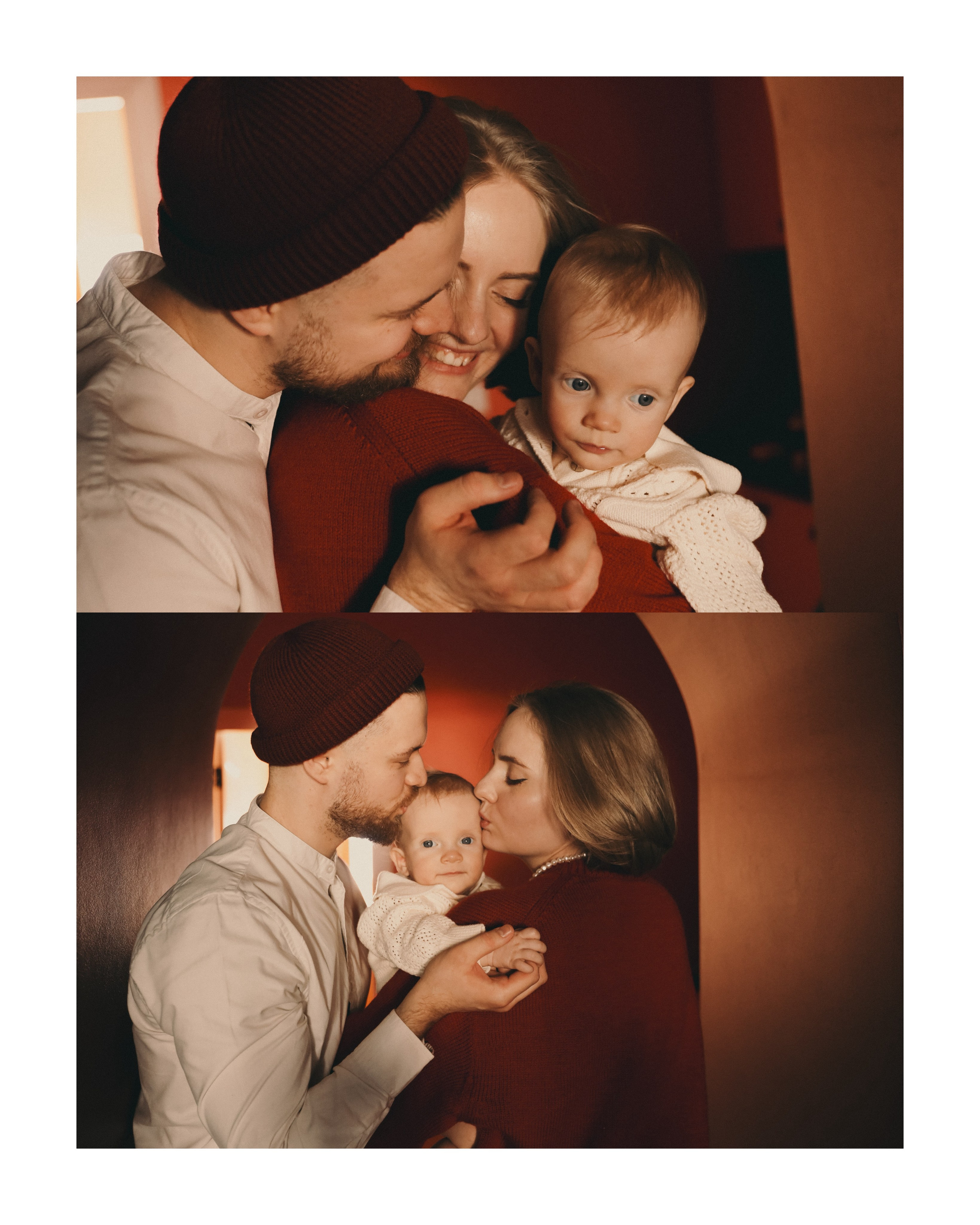 Василисе 8 месяцев. Фотограф Мария Лаенко