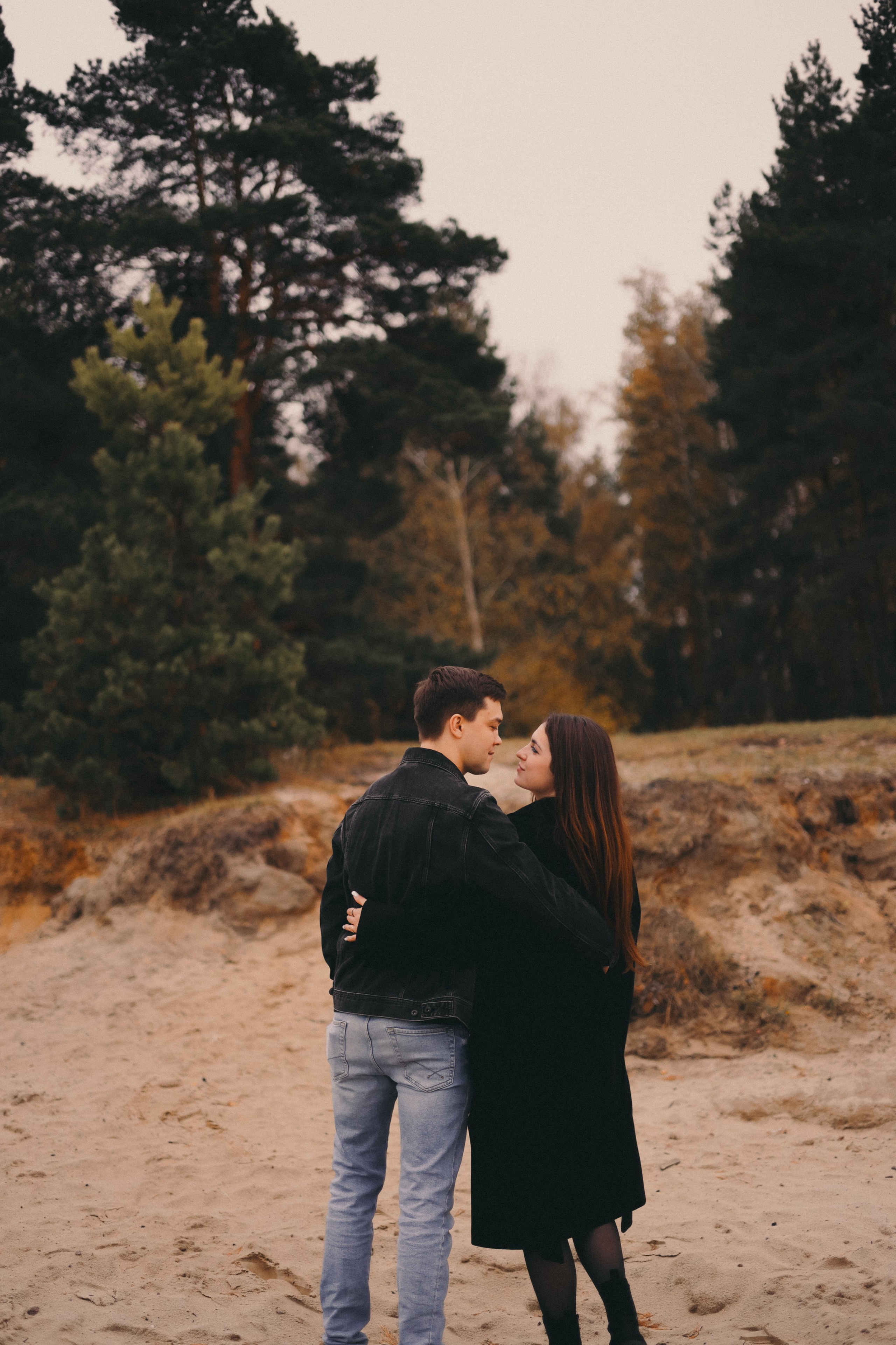 Дмитрий и Полина. Фотограф Мария Лаенко