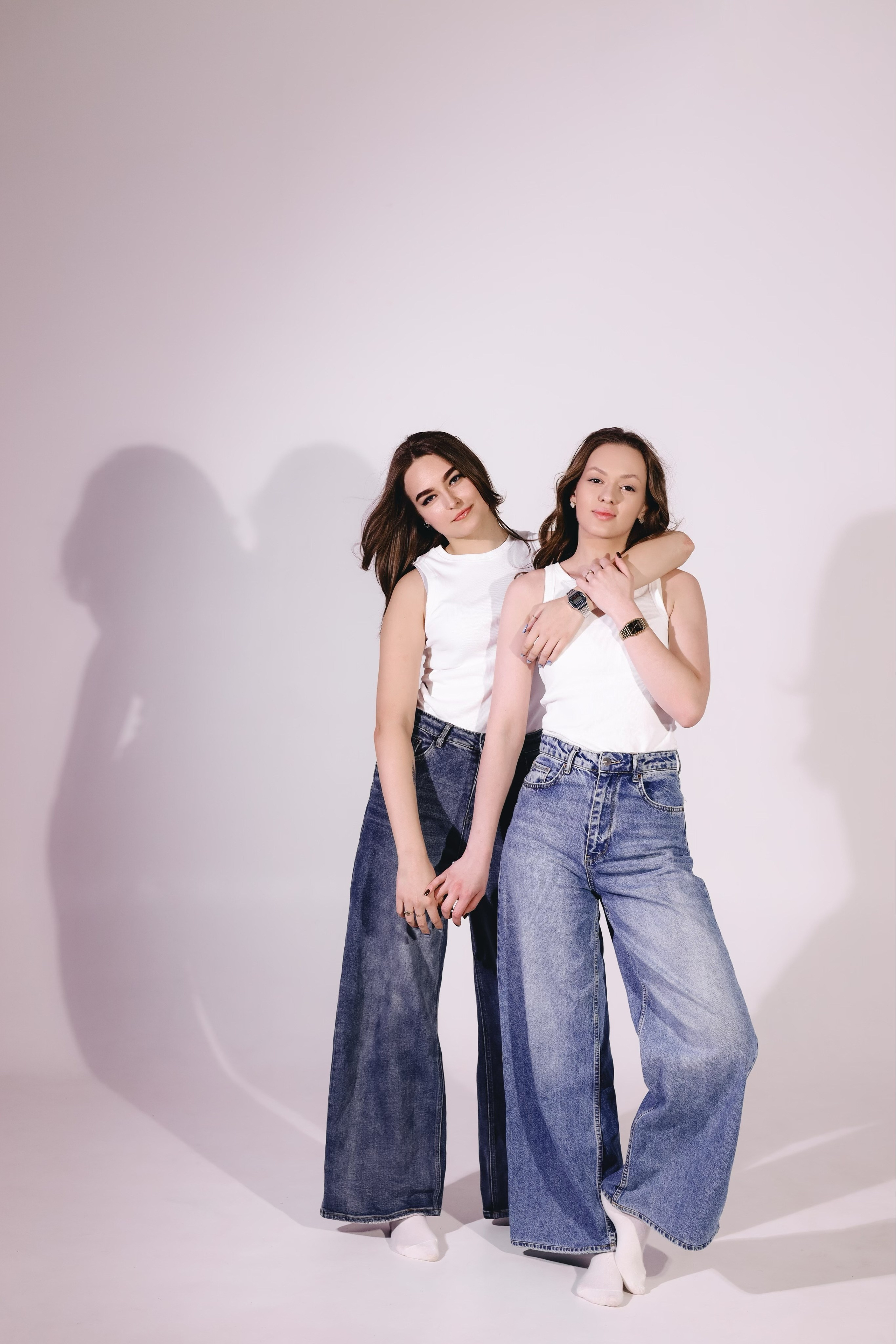 Лиза и Настя. Фотограф Мария Лаенко