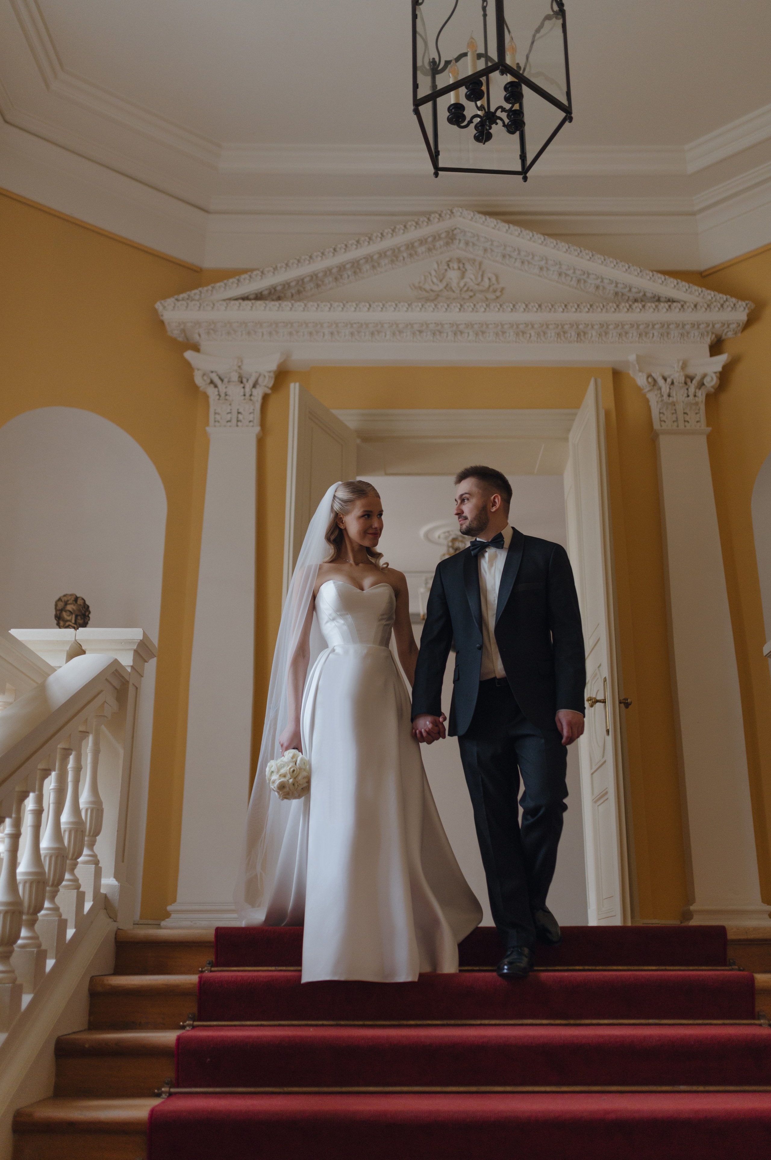 Александра и Алексей, Особняк Спиридонова и Усадьба Муравьевых-Апостолов. Свадебный фотограф Москва и Санкт-Петербург. Анастасия Чудина