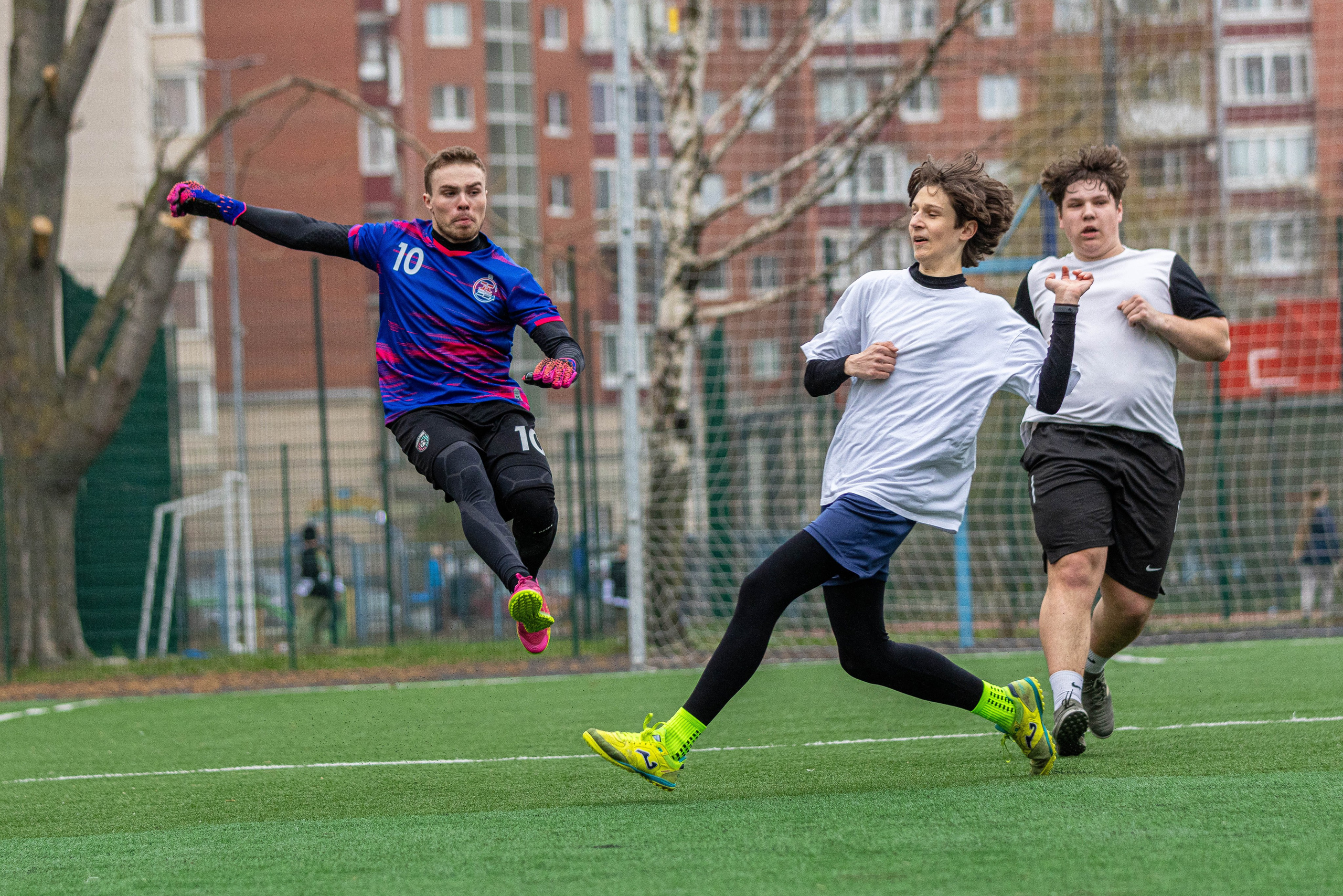 Футбол. Калачёв Тимофей Спортивный фотограф в Санкт-Петербурге