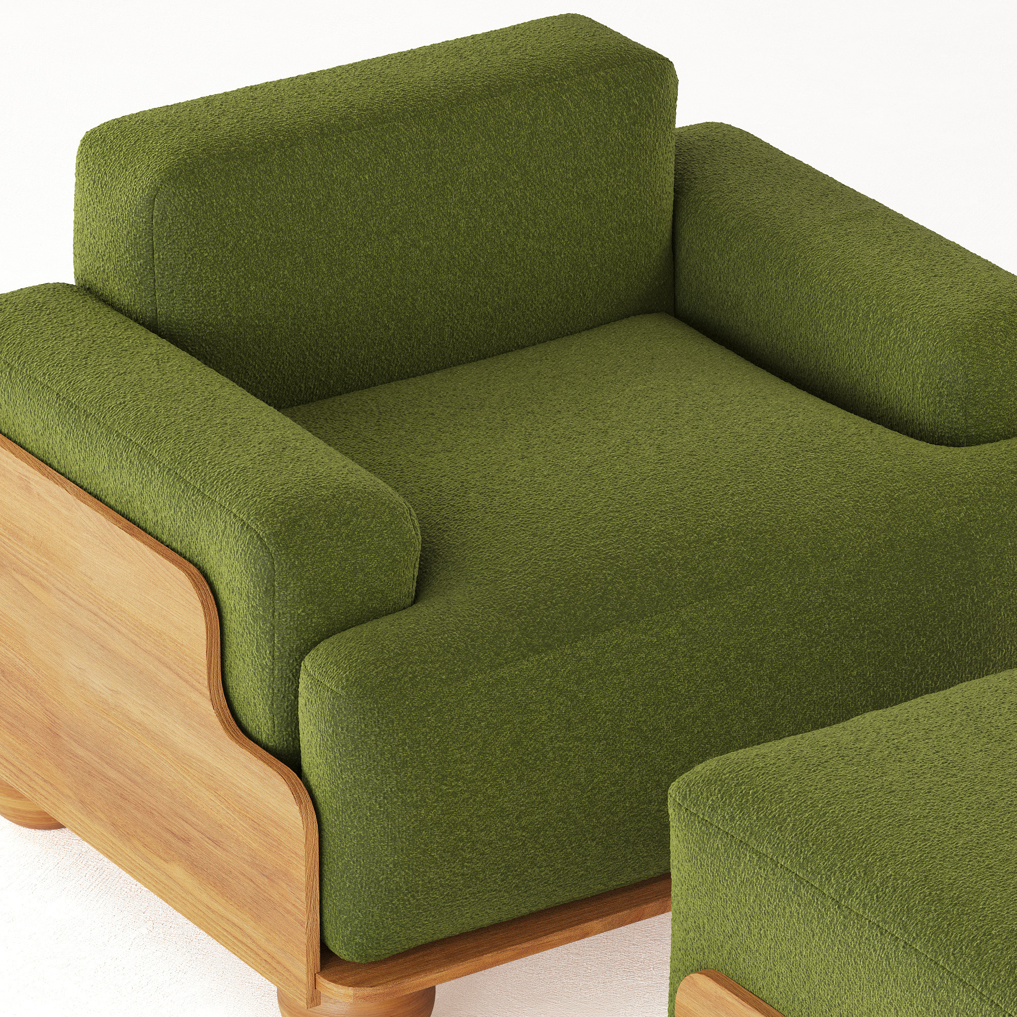 Modeling. Interior visualization