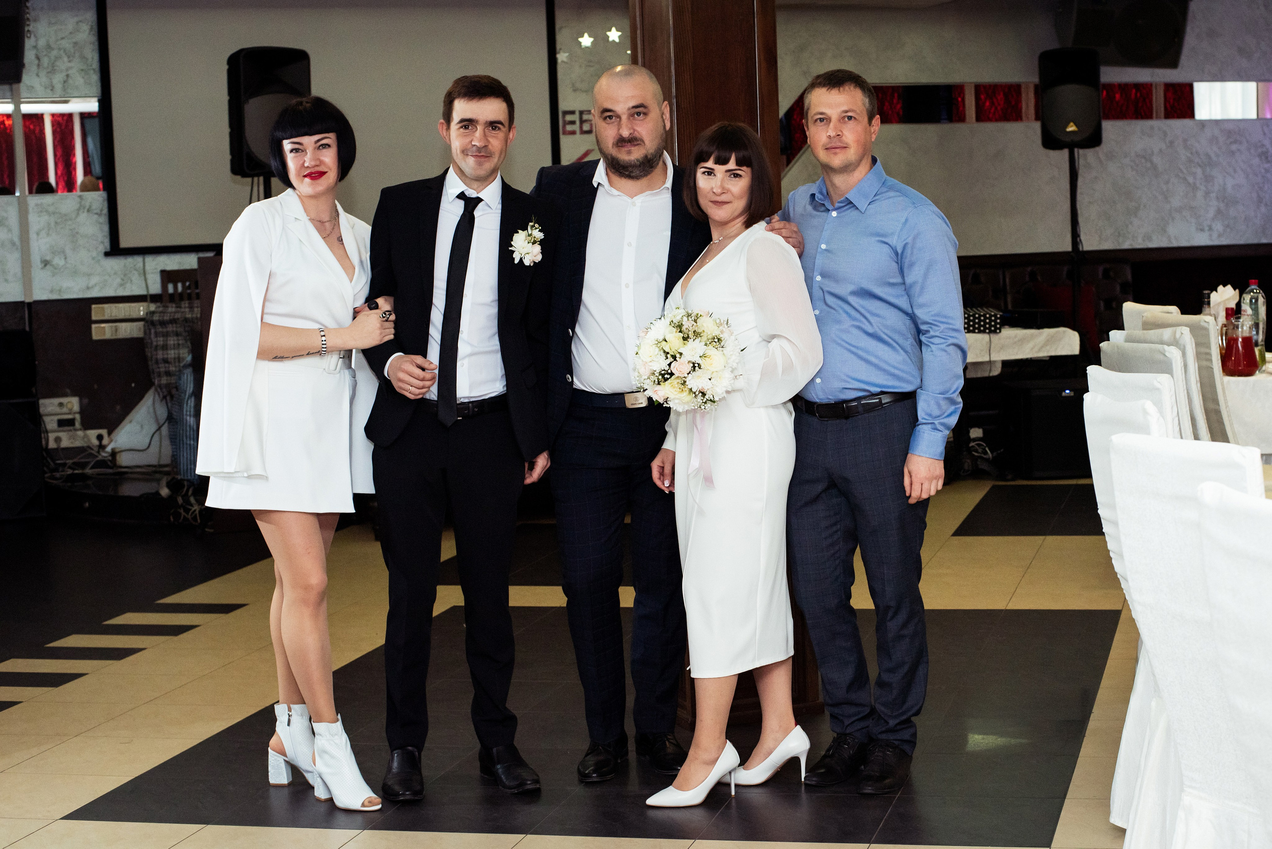 Свадьба Дмитрия и Натальи. Главная