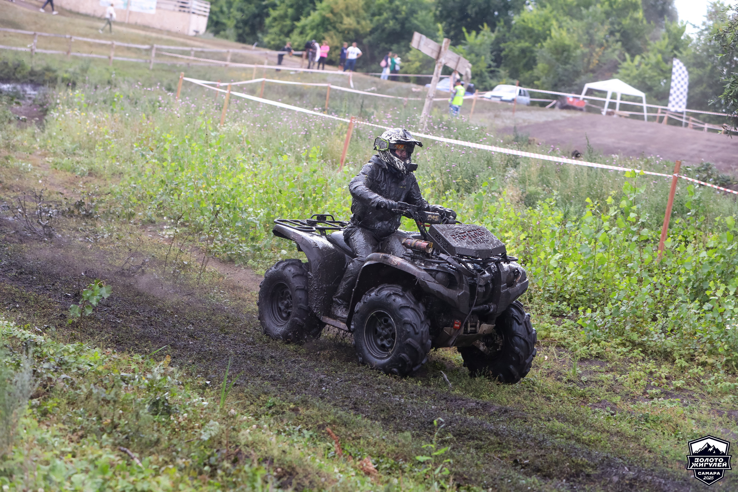 Кубок России по гонкам с водными препятствиями на квадроциклах «Золото Жигулей 2025». Спортивный фотограф в Самаре