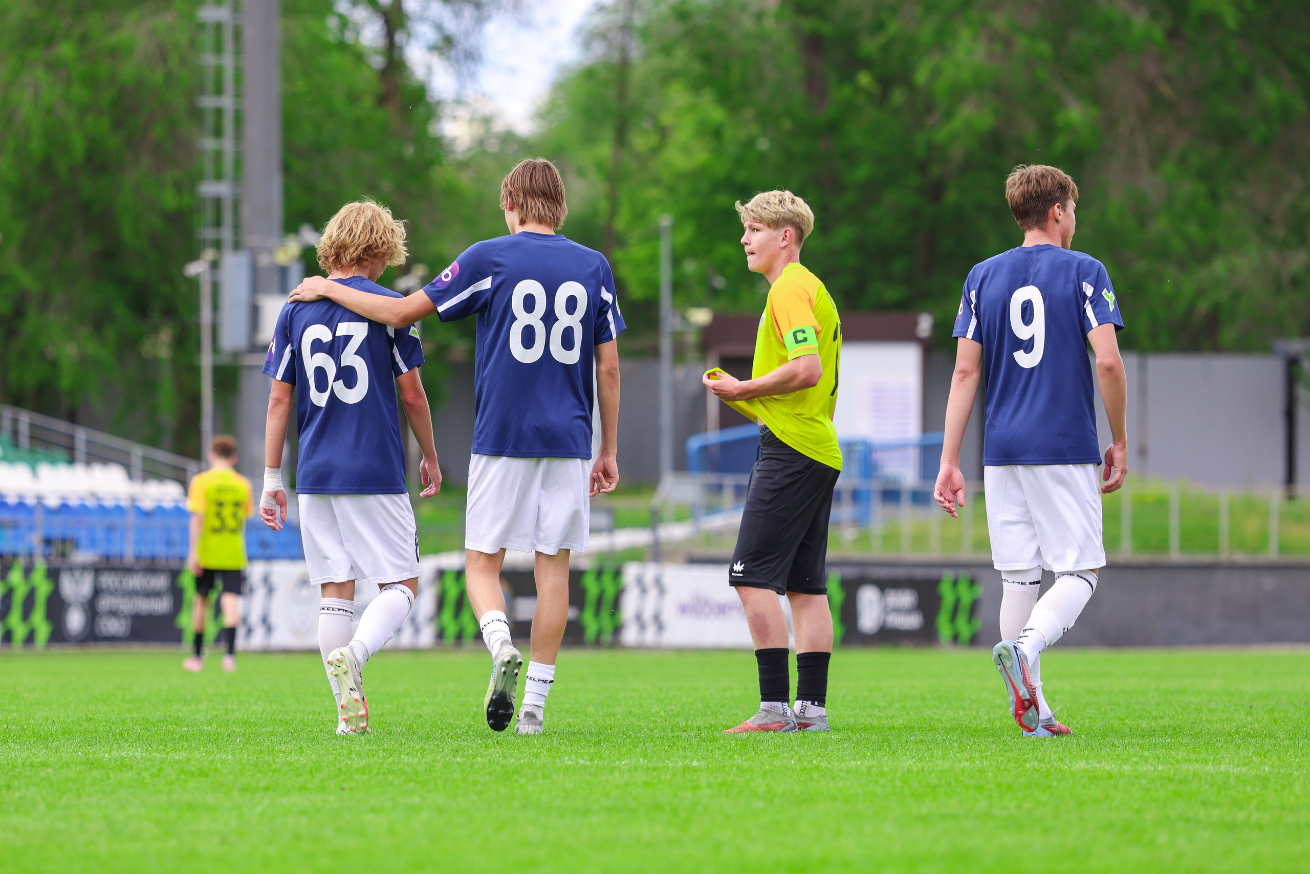 Юношеская футбольная лига Поволжье U-16. Крылья Советов — Волга