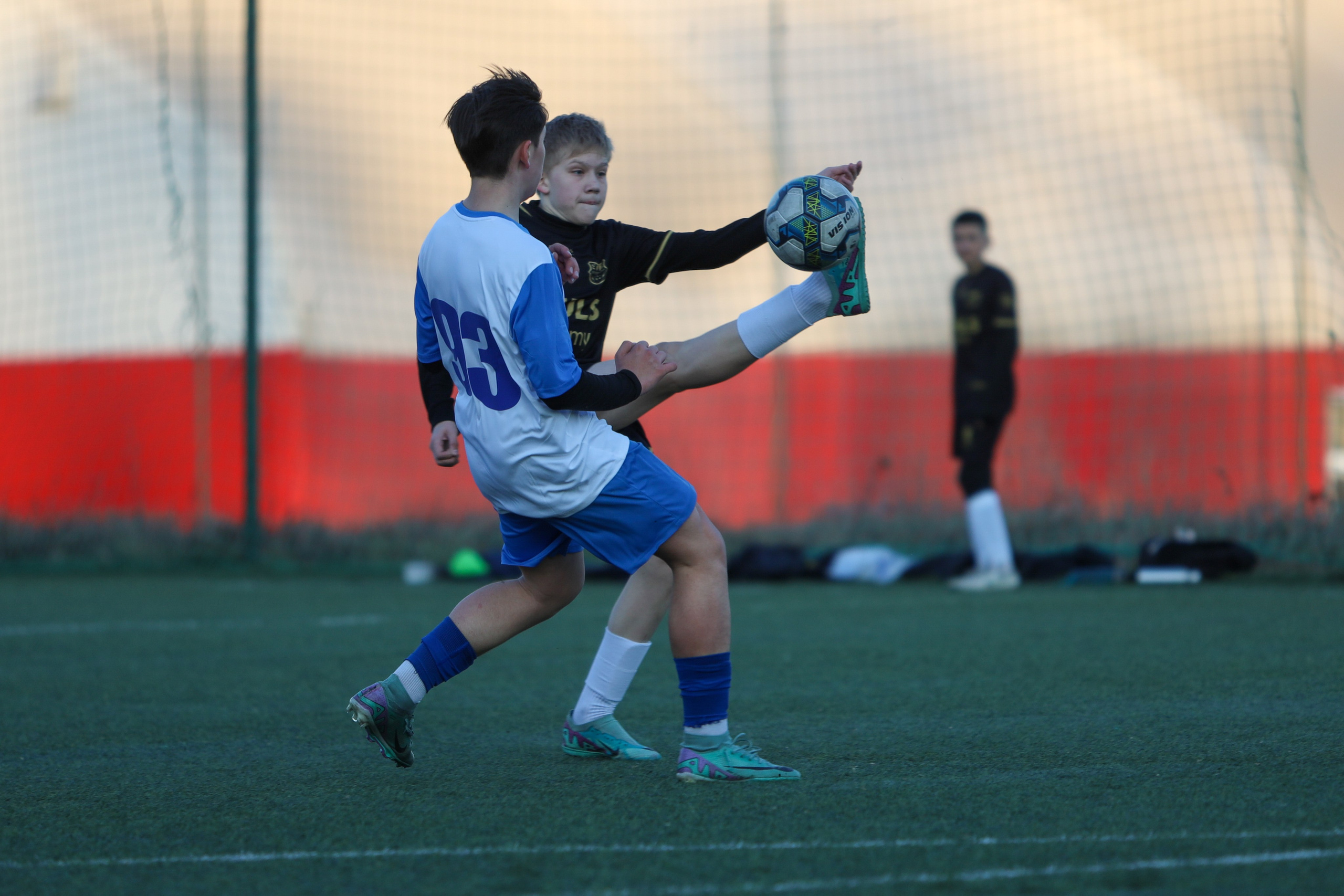 Импульс — Виктория Унион. Чемпионат СФПЛ. Молодежная футбольная лига U-15. Спортивный фотограф в Самаре