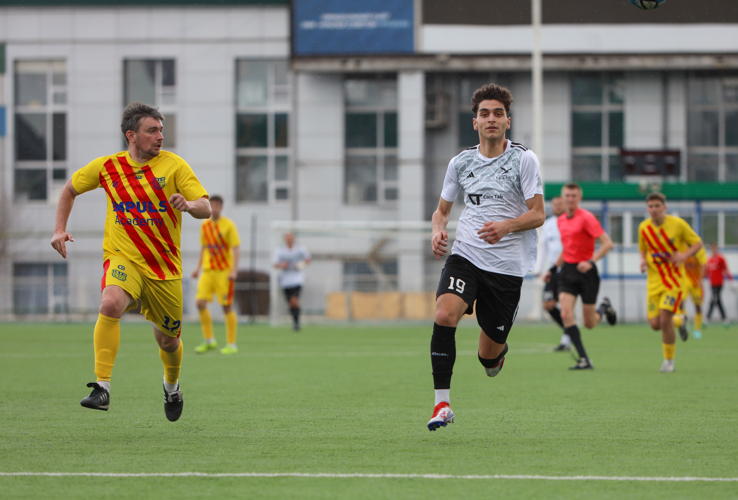 Чайка — Импульс. Зимнее первенство города по футболу. Спортивный фотограф в Самаре