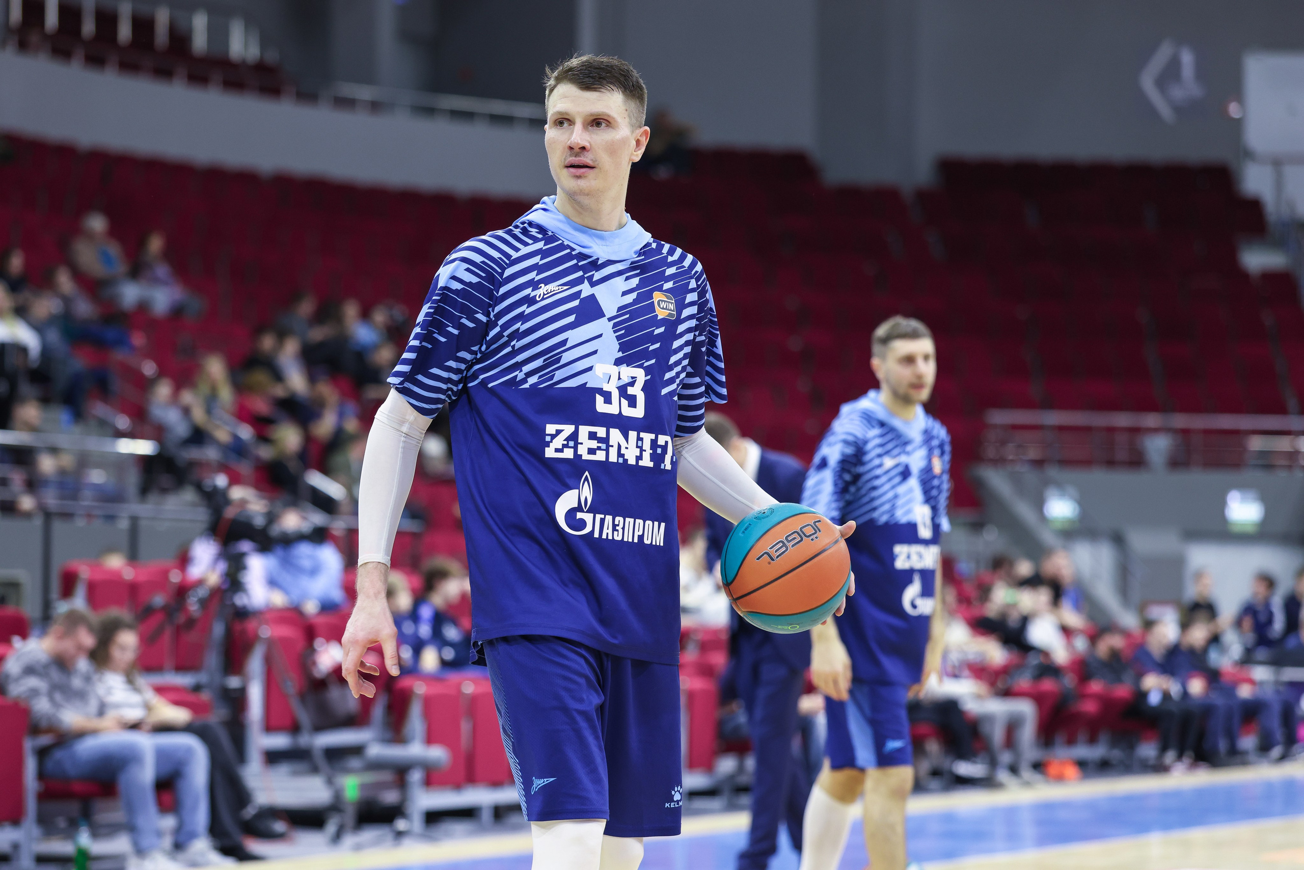 Баскетбол. Самара — Зенит. Единая лига ВТБ. Спортивный фотограф в Самаре