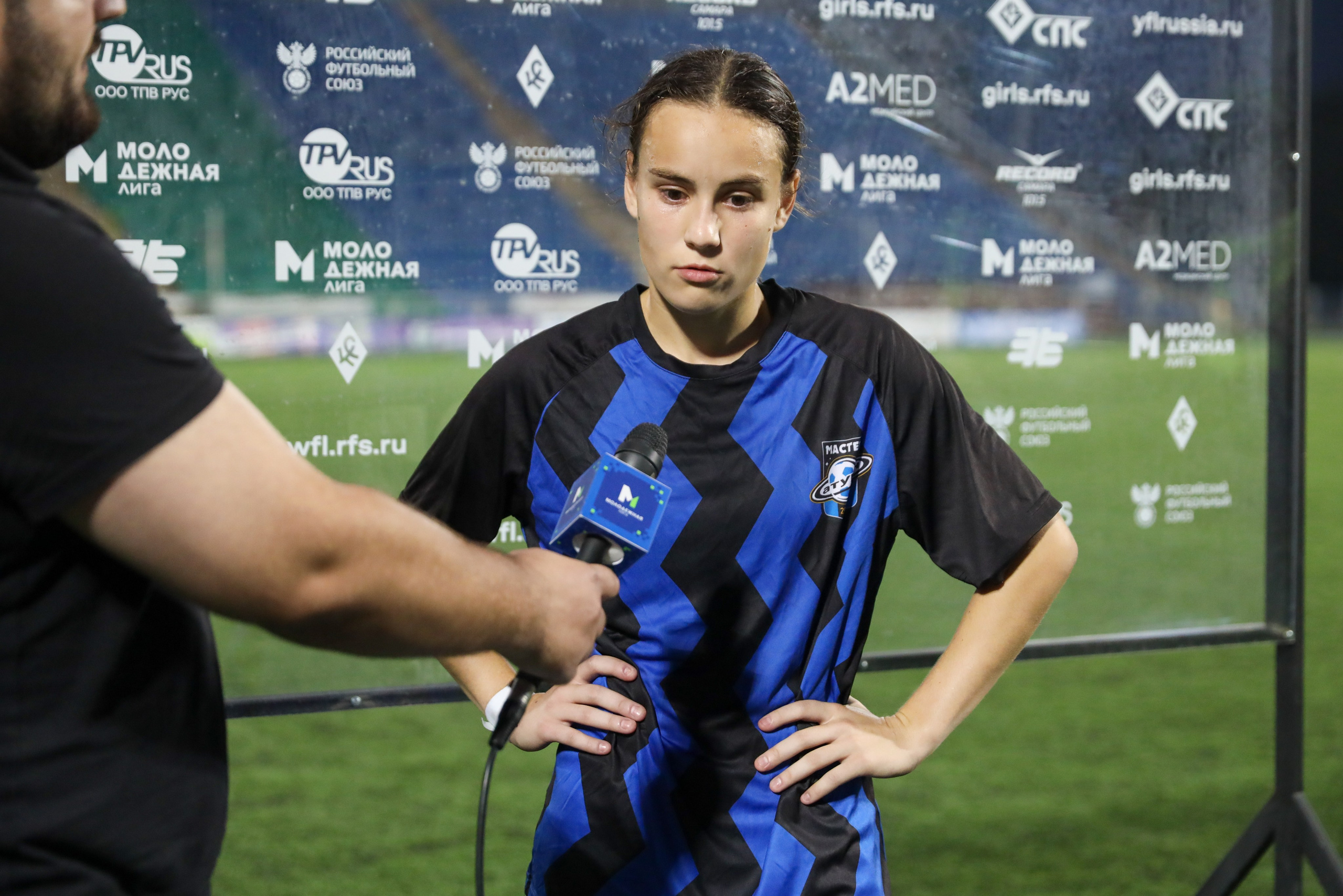 Крылья Советов — Мастер-Сатурн. Молодежная лига по футболу среди женских команд. Спортивный фотограф в Самаре