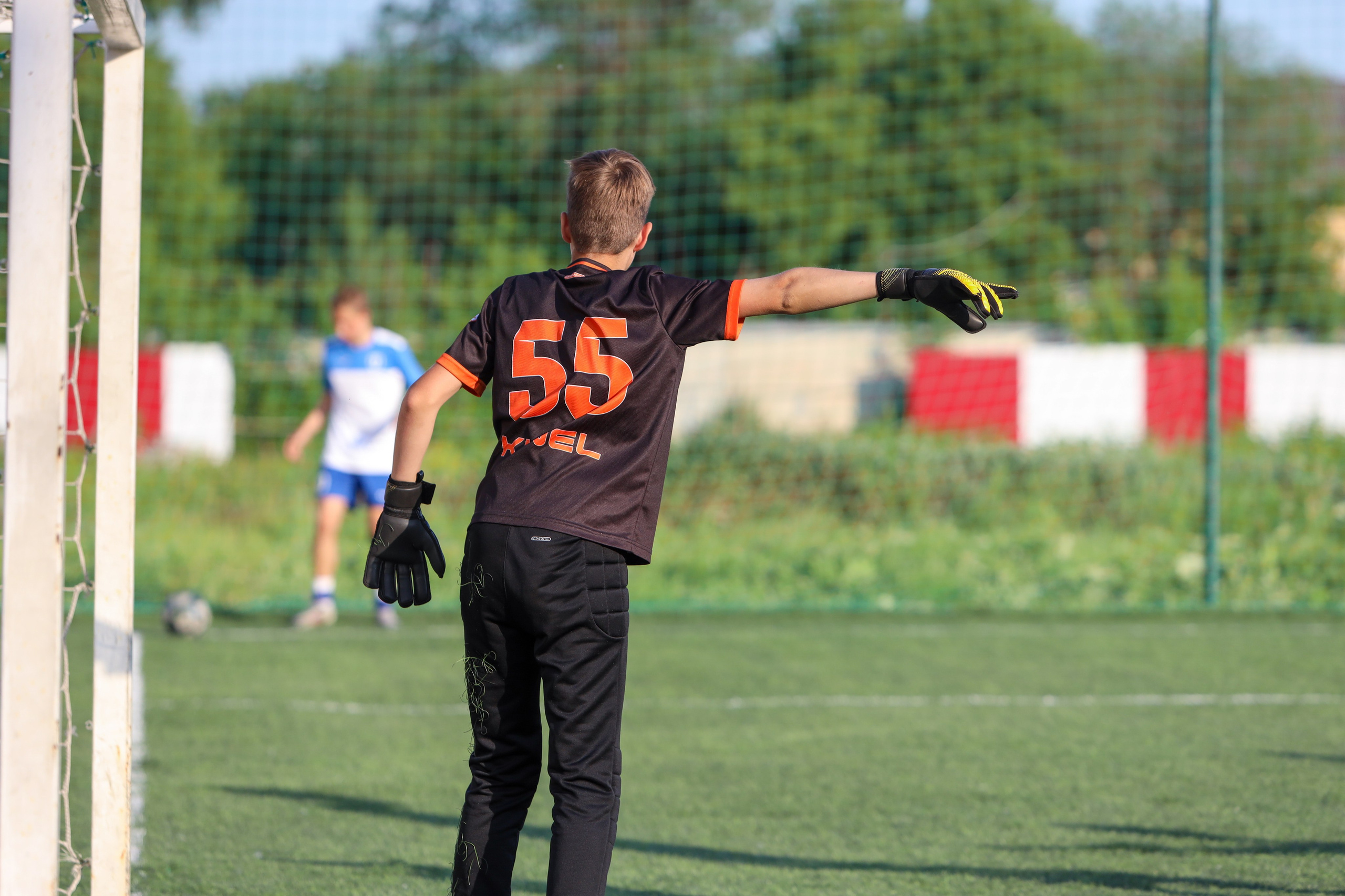 Кинель — Виктория Унион. Чемпионат СФПЛ. Молодежная футбольная лига U-15. Спортивный фотограф в Самаре