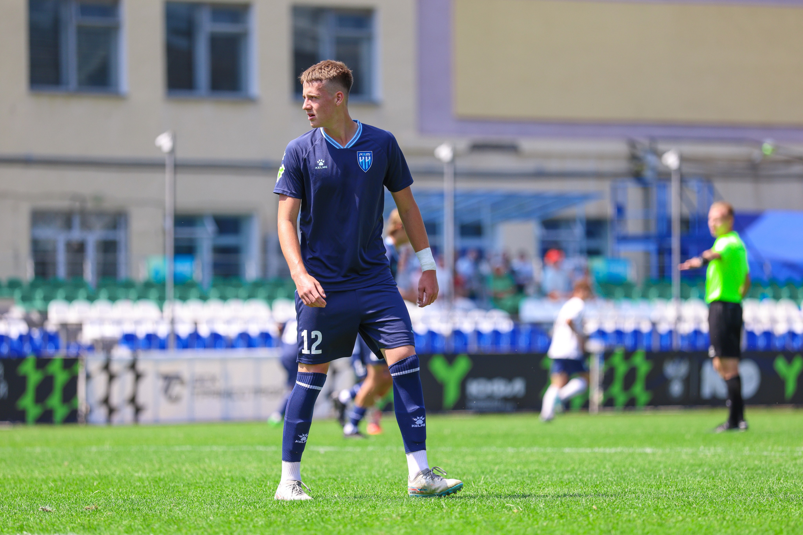 Юношеская футбольная лига U-16. Крылья Советов — Пари НН