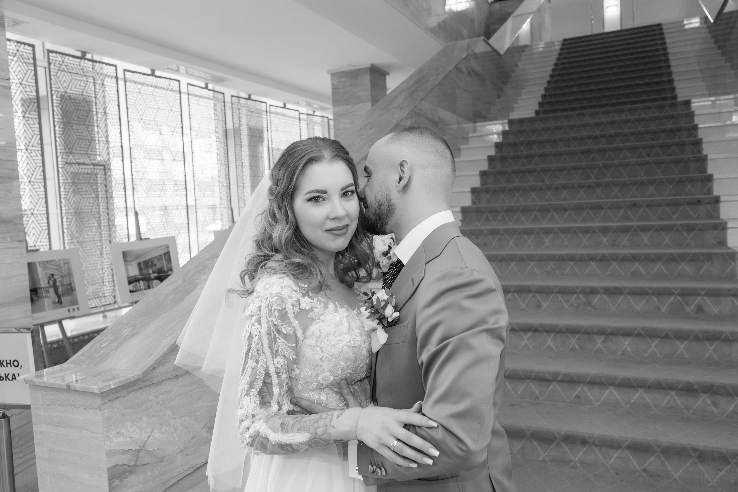 Варя и Денис, 4 ЗАГС + банкет. Свадебный и репортажный фотограф (Москва, Королев и другие)