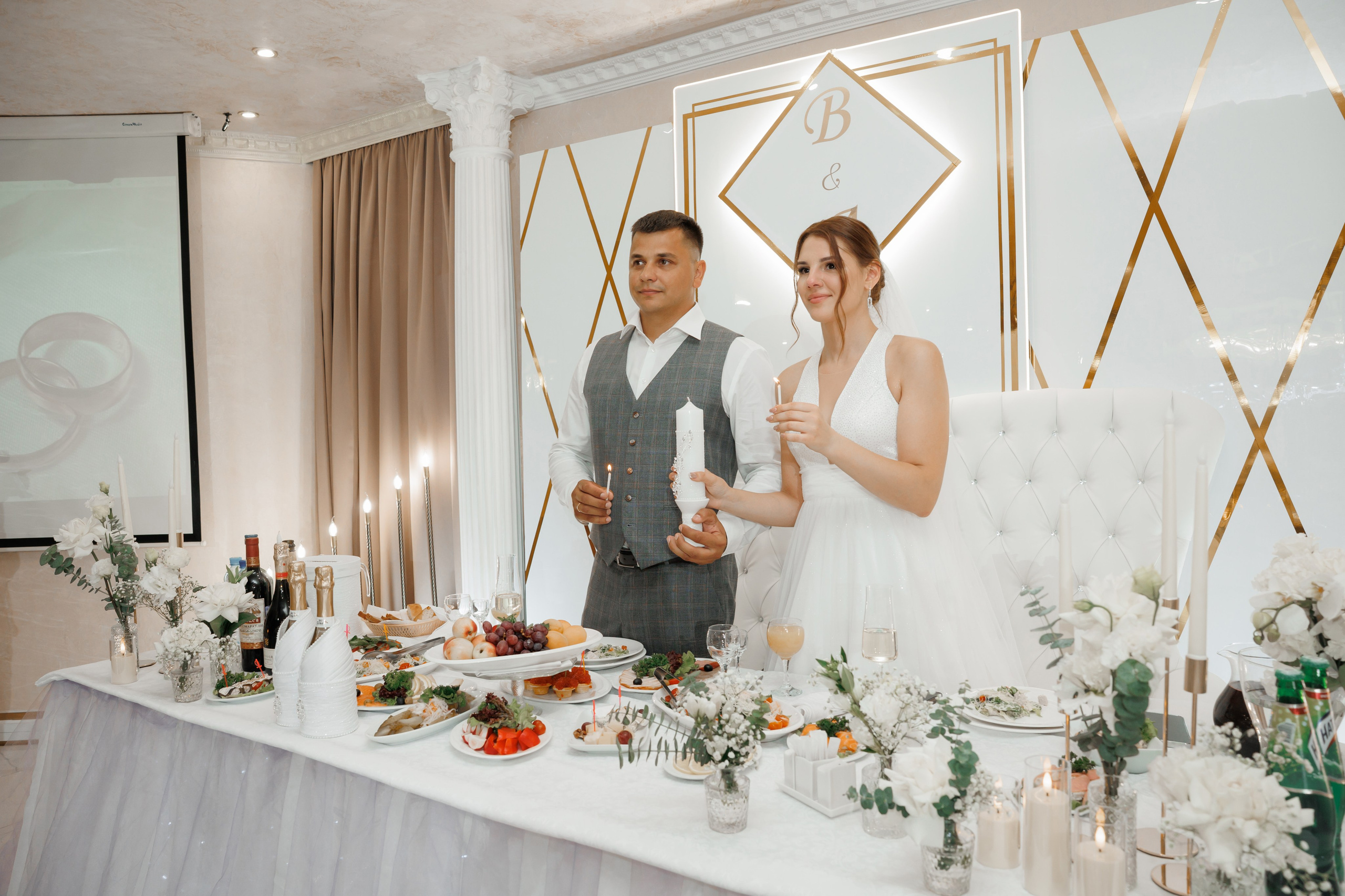 ЗАГС Бутово и Остафьево. Свадебный и репортажный фотограф (Москва, Королев и другие)