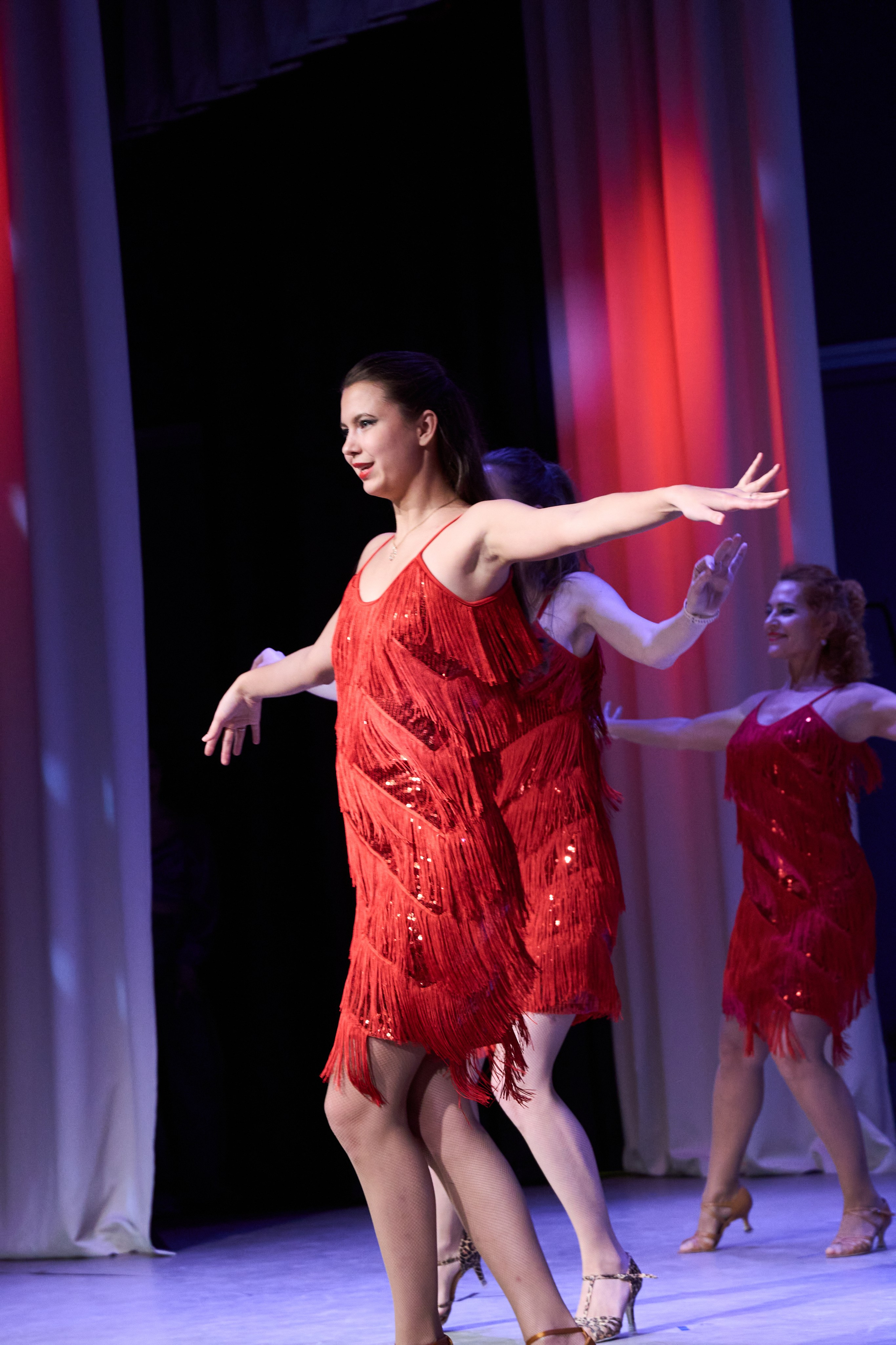 Отчетный Концерт Школы Time-Step. TRINITY GRAPH