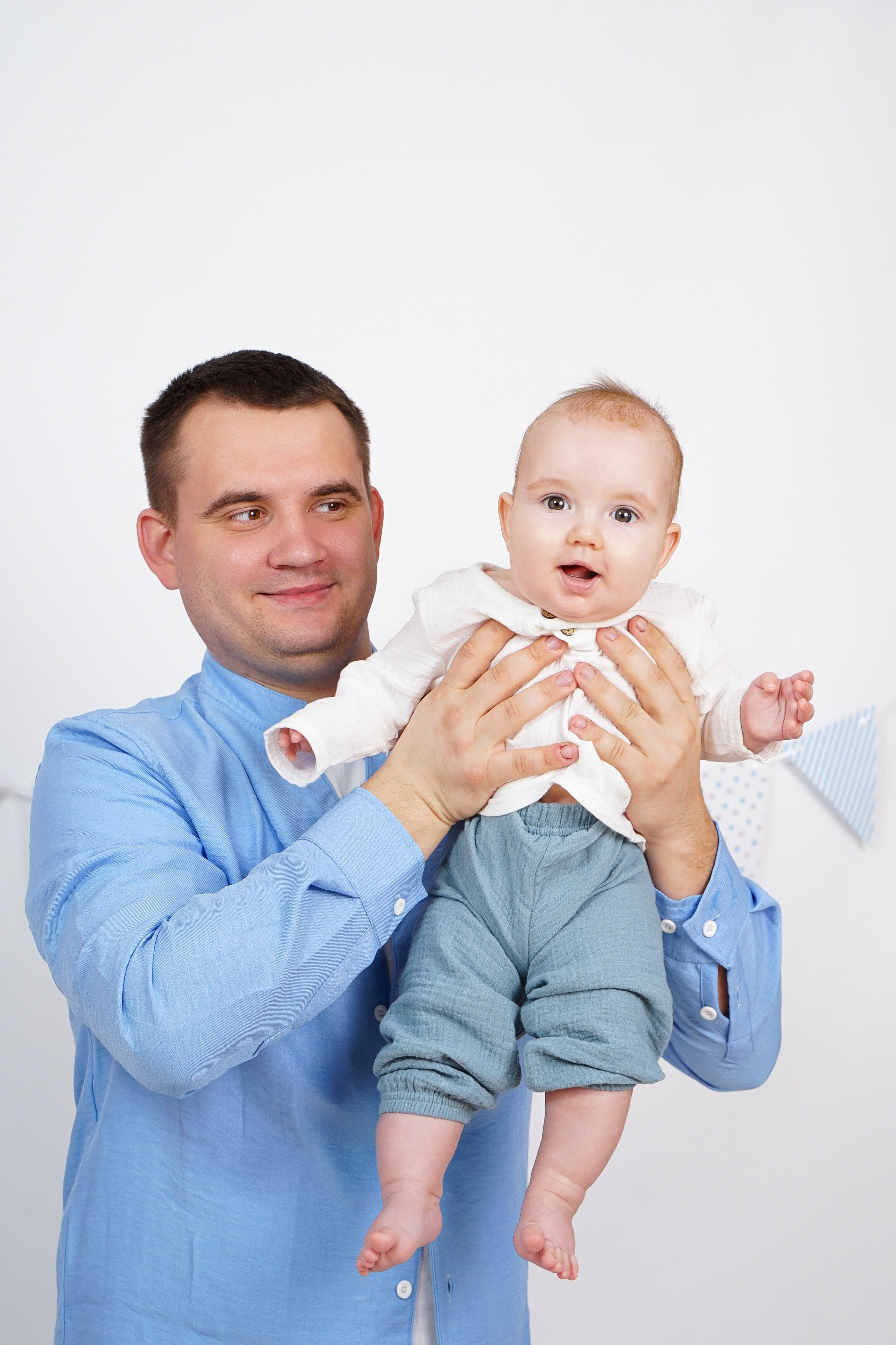 Максиму полгодика. Детская фотостудия