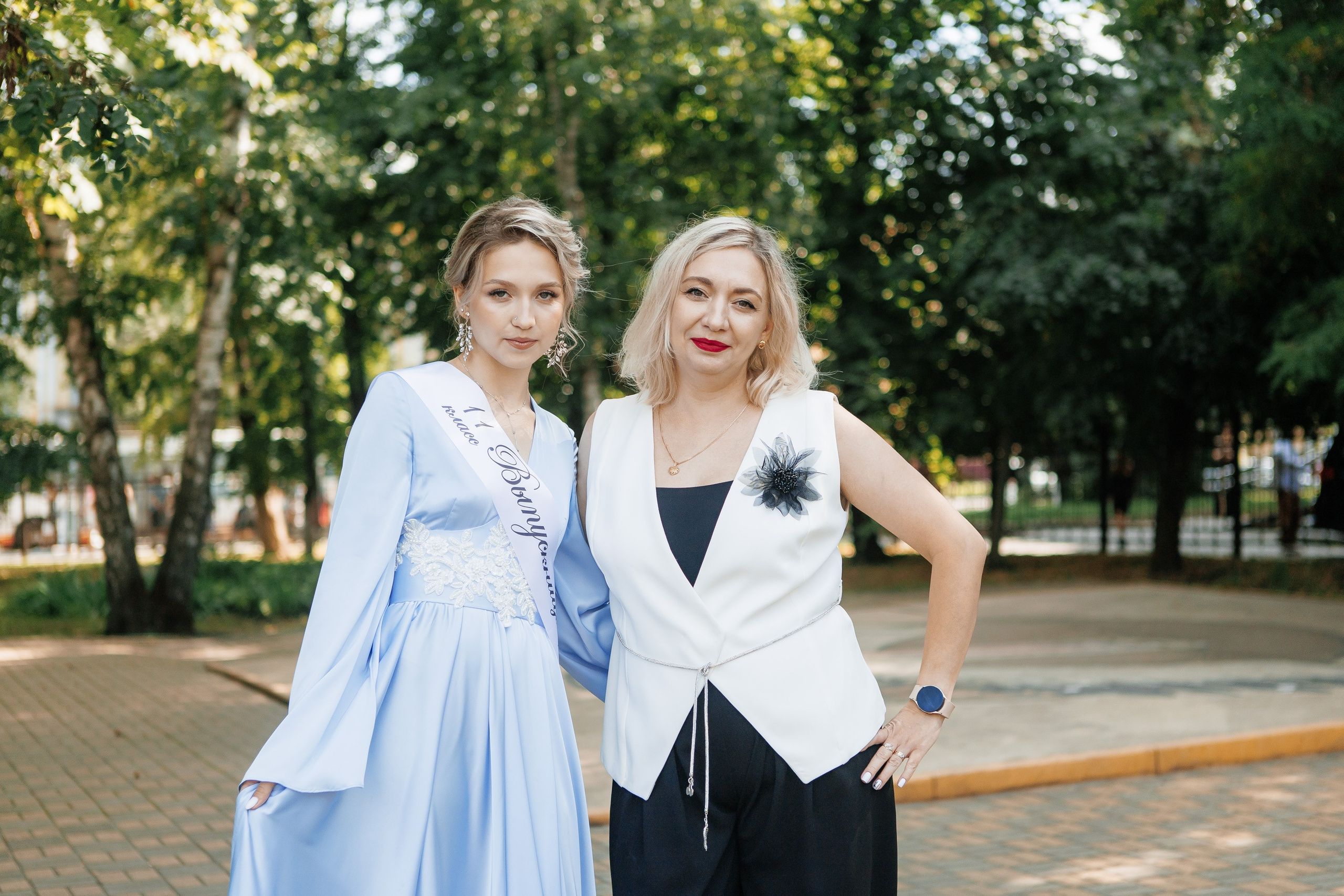 Выпускной Гимназия 12 2024 г. Свадебный и портретный Фотограф в Липецке Дмитрий Котюков