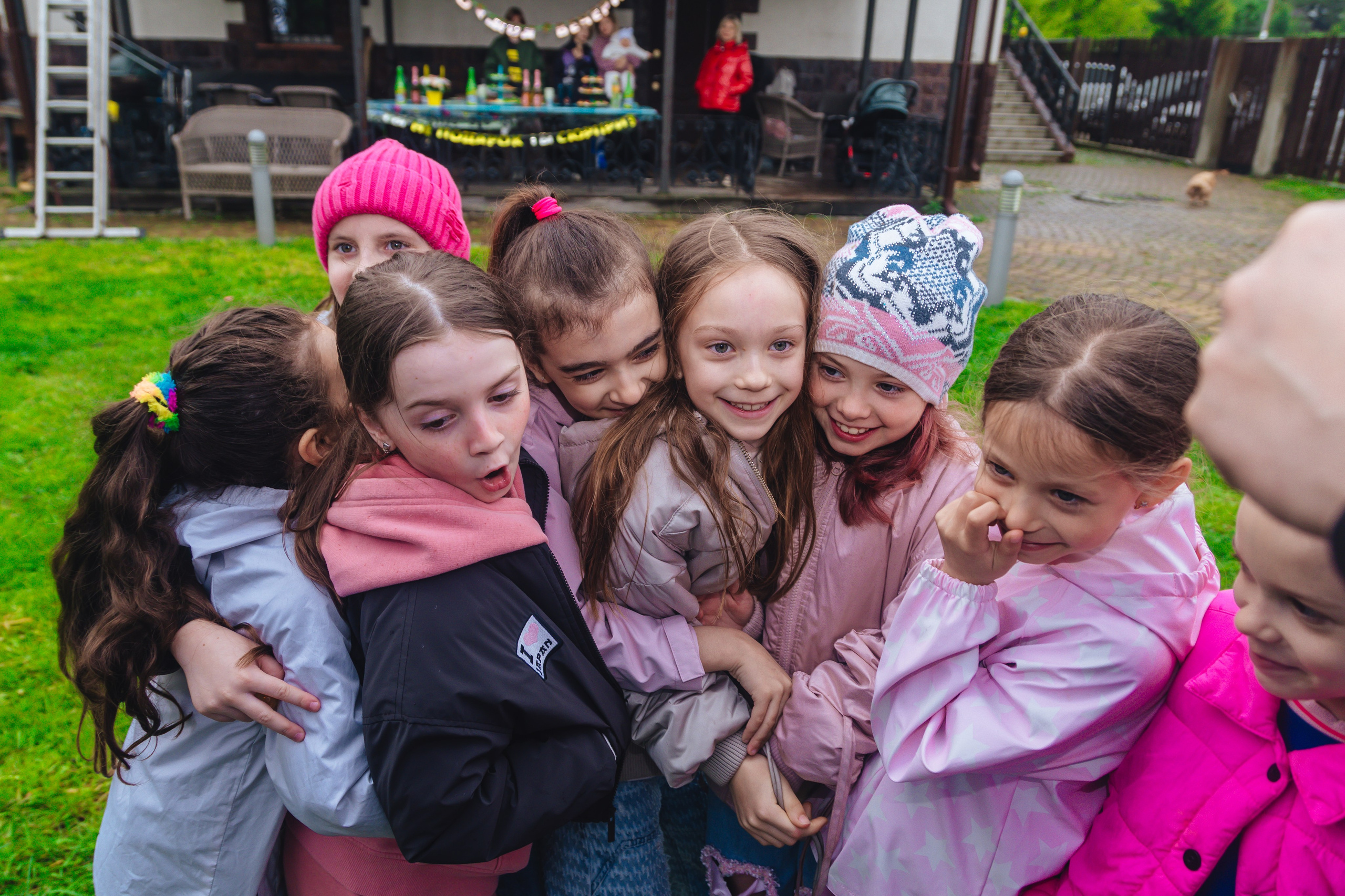 Детские дни рождения — Тематические вечеринки. Фотограф в Санкт-Петербурге Чумаков Семен