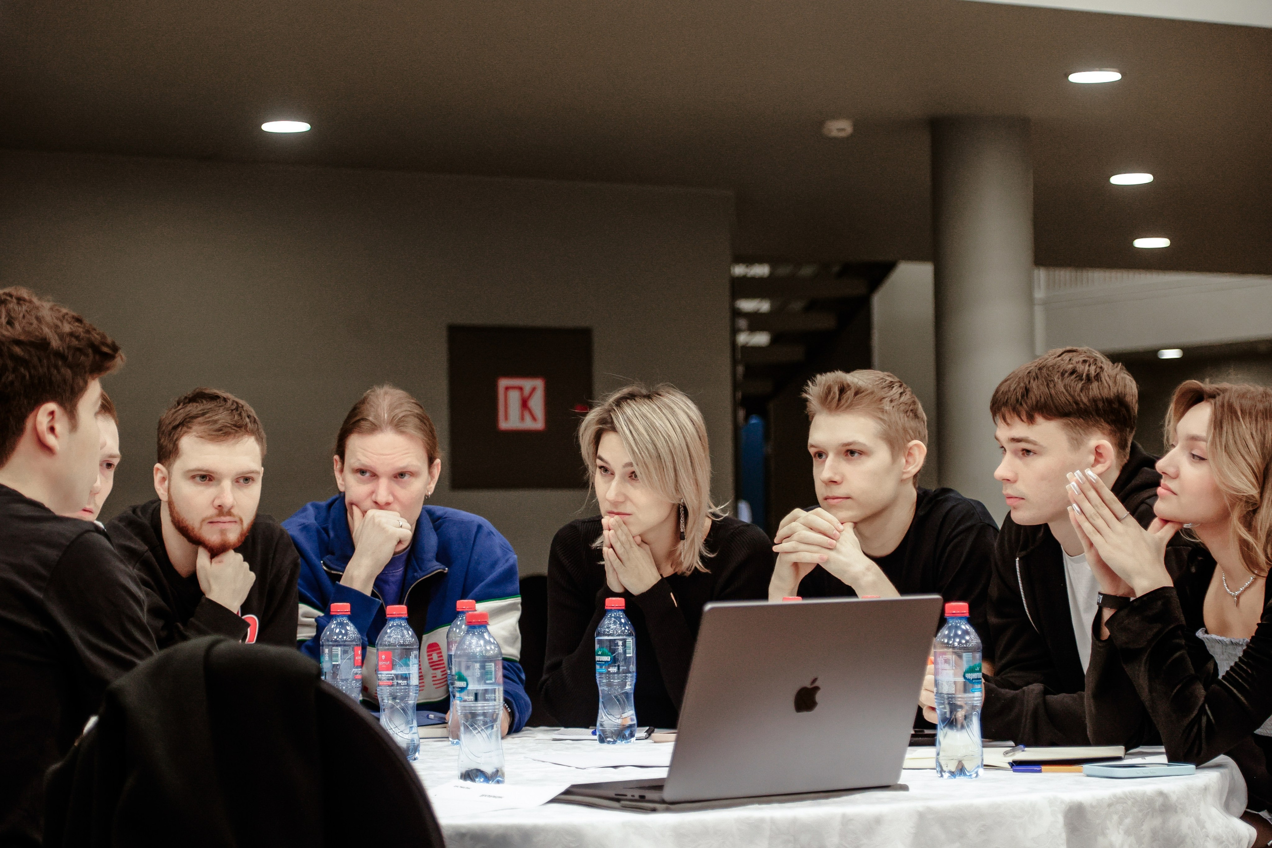 Конференции. Фотограф в Санкт-Петербурге Чумаков Семен