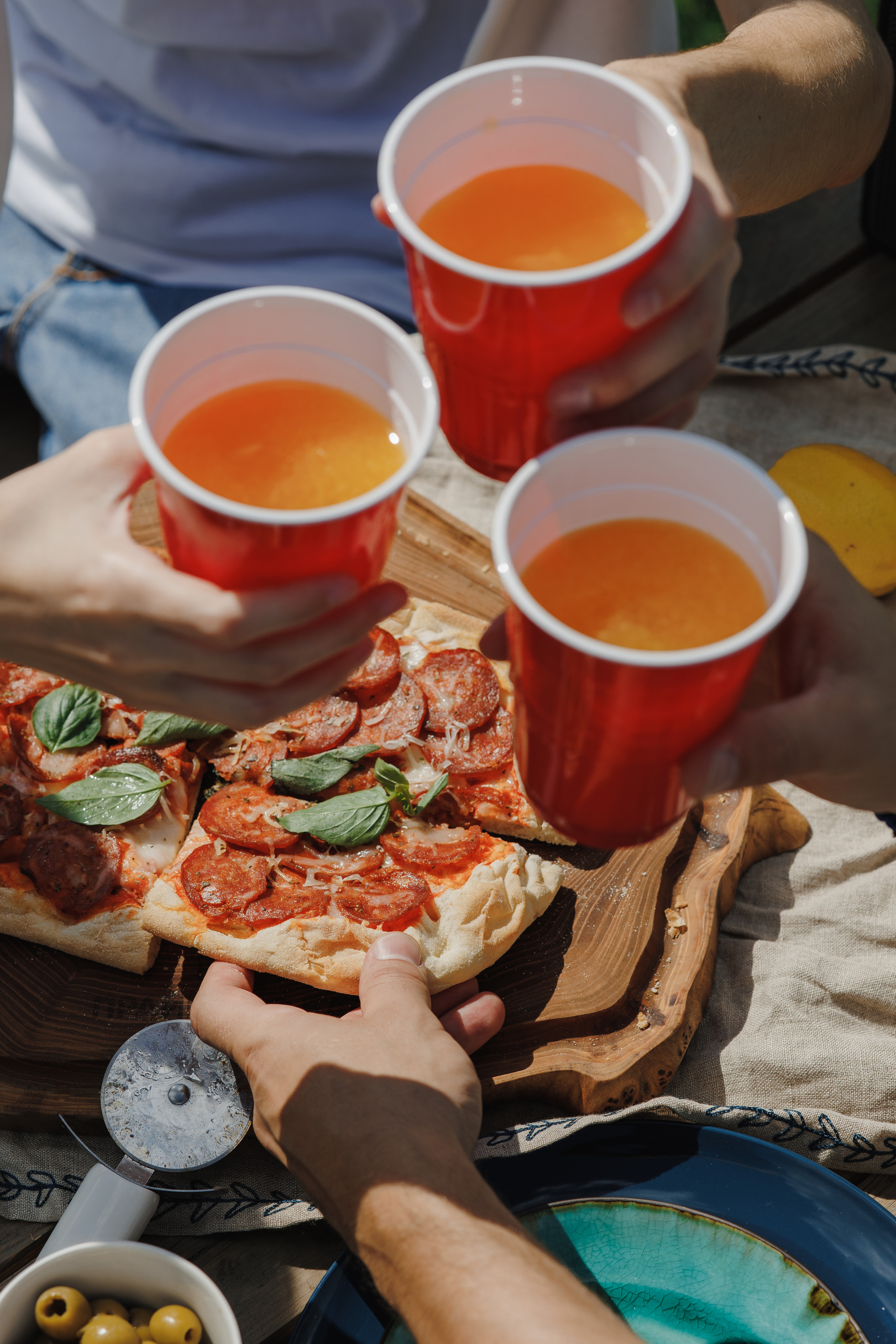 Портфолио Campanella-pizza. Фуд фотограф в Москве и МО Александр Ласковенков