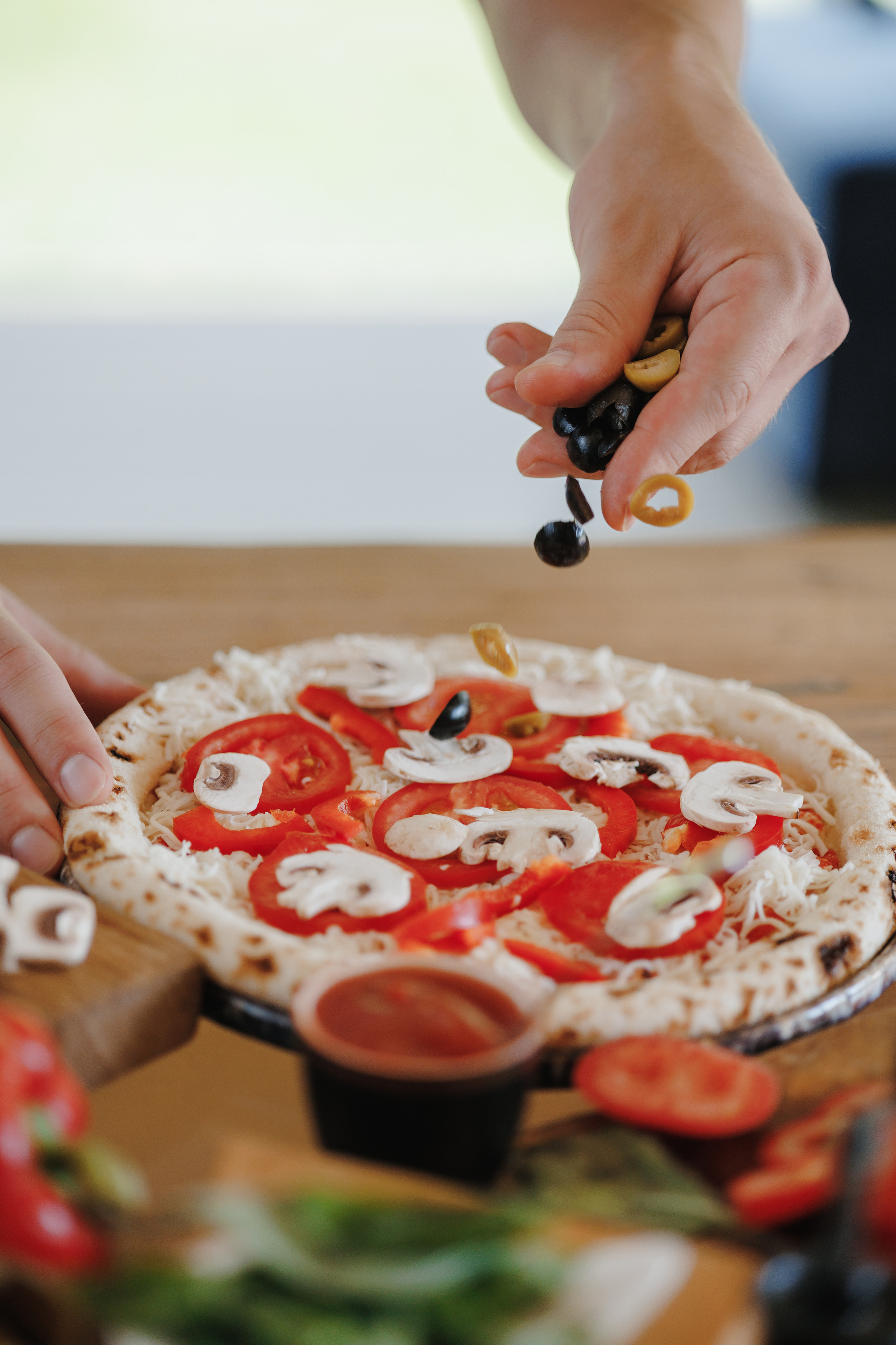 Портфолио Campanella-pizza. Фуд фотограф в Москве и МО Александр Ласковенков