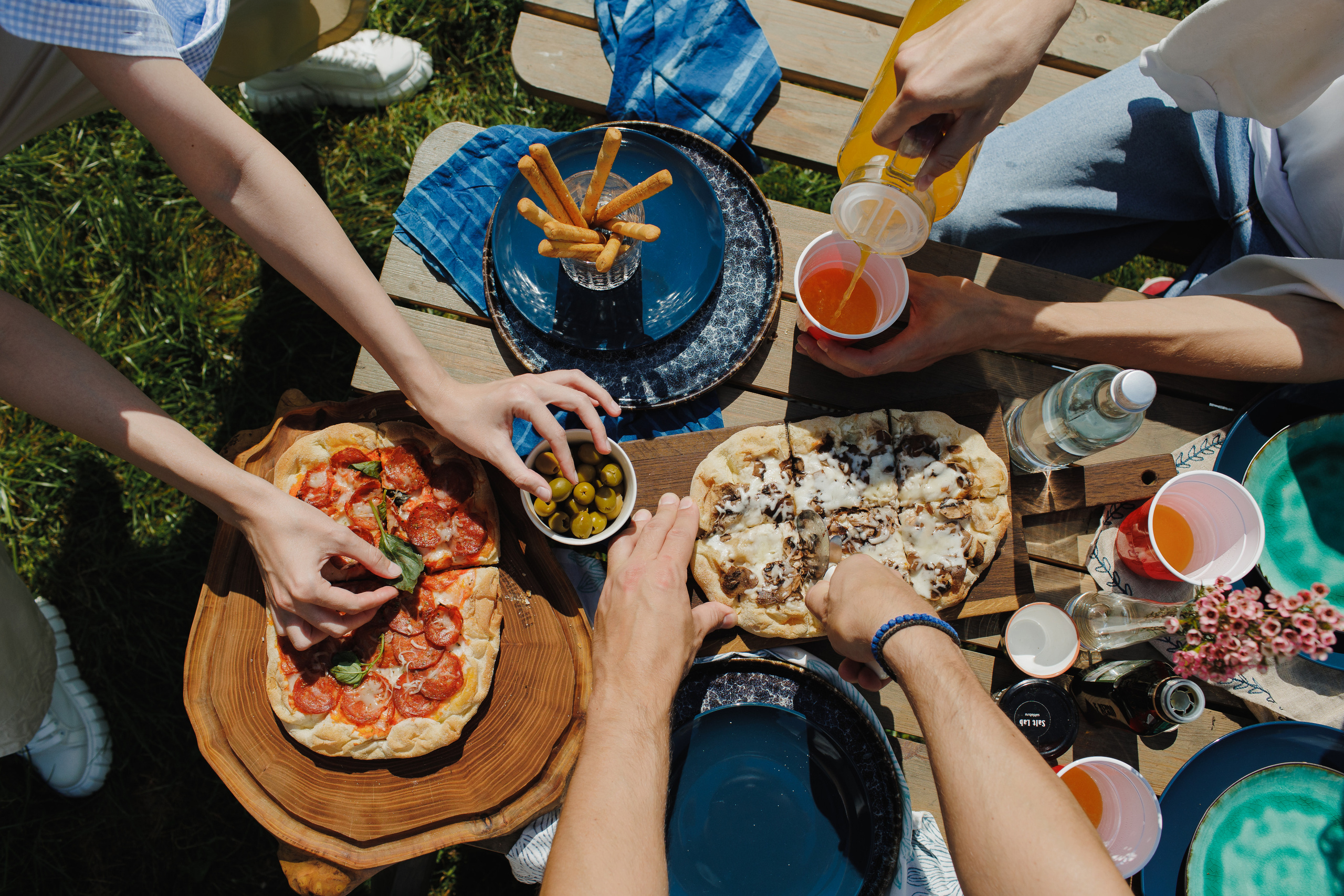 Портфолио Campanella-pizza. Фуд фотограф в Москве и МО Александр Ласковенков