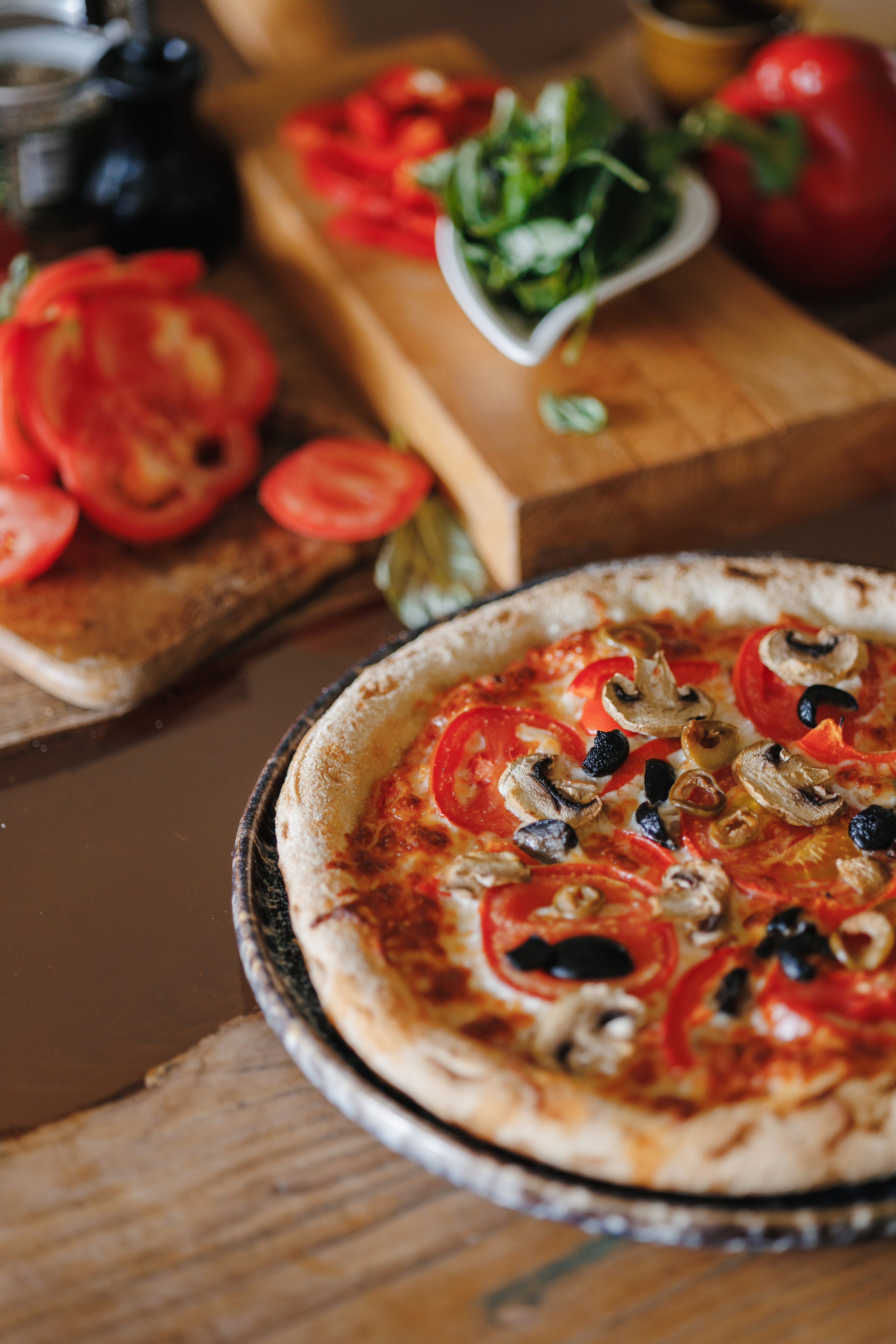 Портфолио Campanella-pizza. Фуд фотограф в Москве и МО Александр Ласковенков