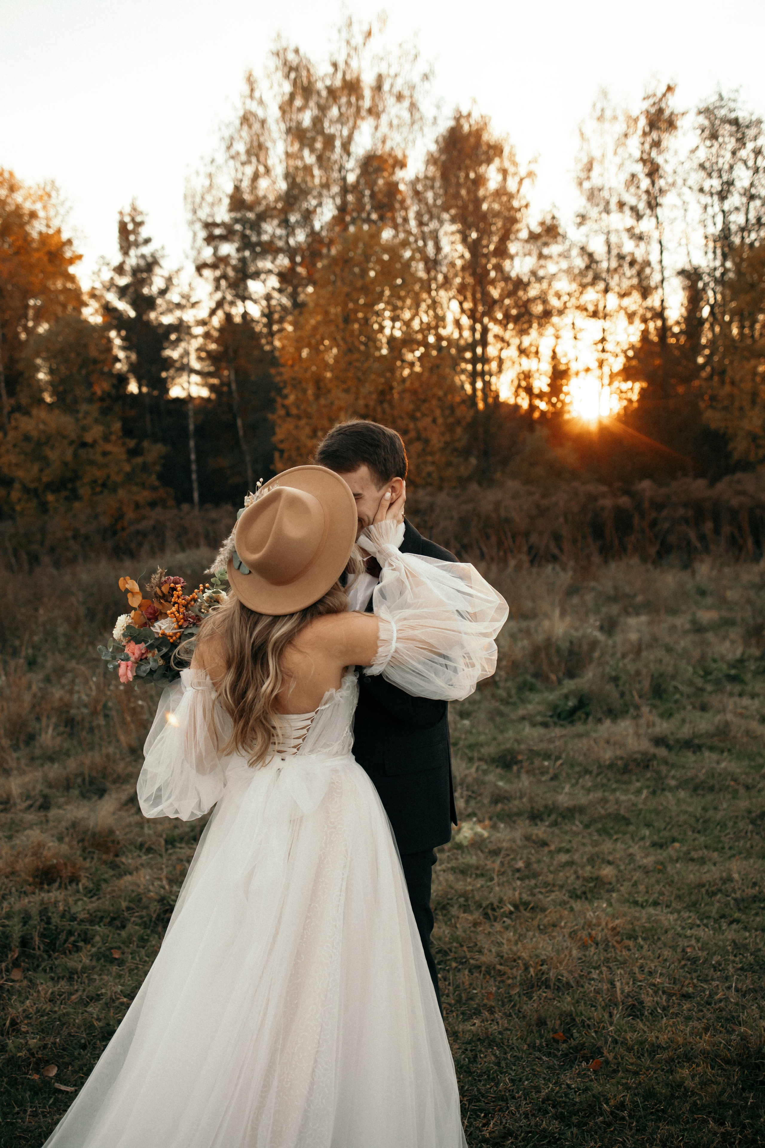 Свадьба Катерина и Роман. Свадебный и прогулочный фотограф в Санкт-Петербурге Дарья Корель