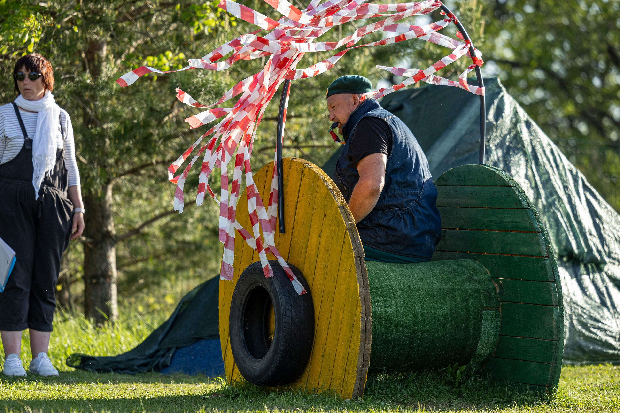 Испытания по мондьорингу в Нижнем Новгороде. Фотограф-анималист Анна Маринич