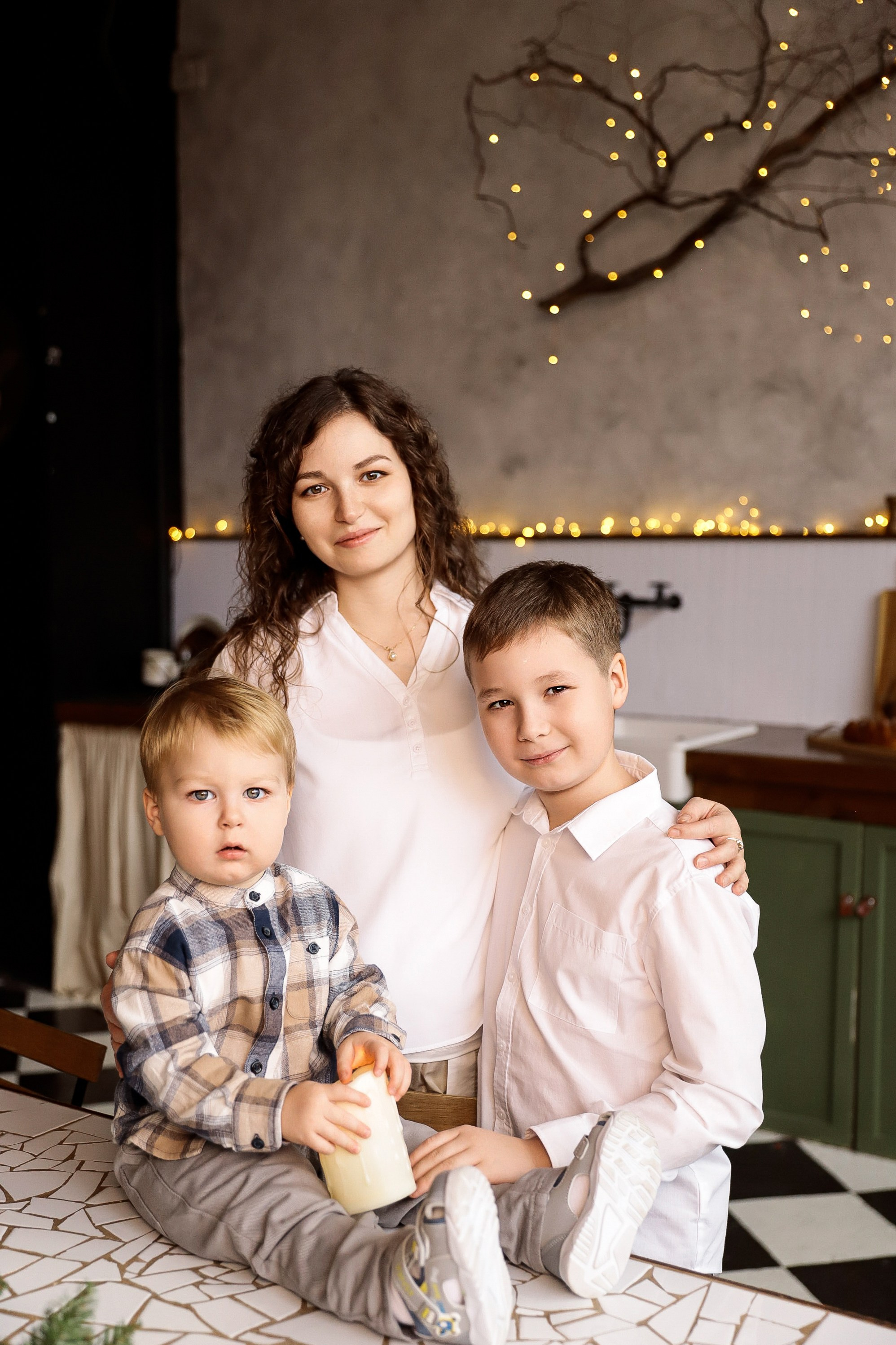 Елена, Василий, Евгений и Матвей. Семейный фотограф в Екатеринбурге и Красноуфимске Евгения Лягаева