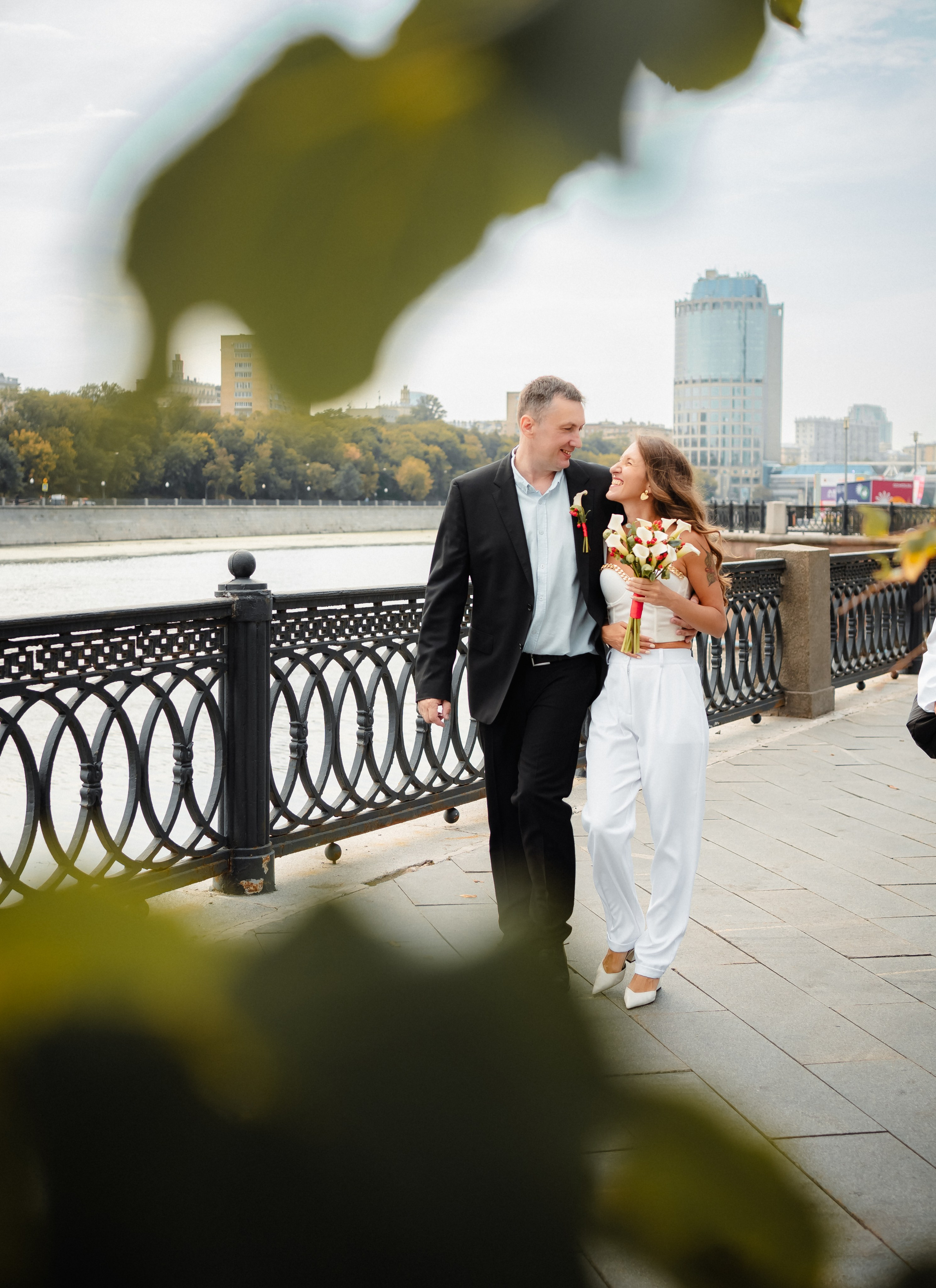 MoscowCity. Семейный и свадебный фотограф Царева Нина