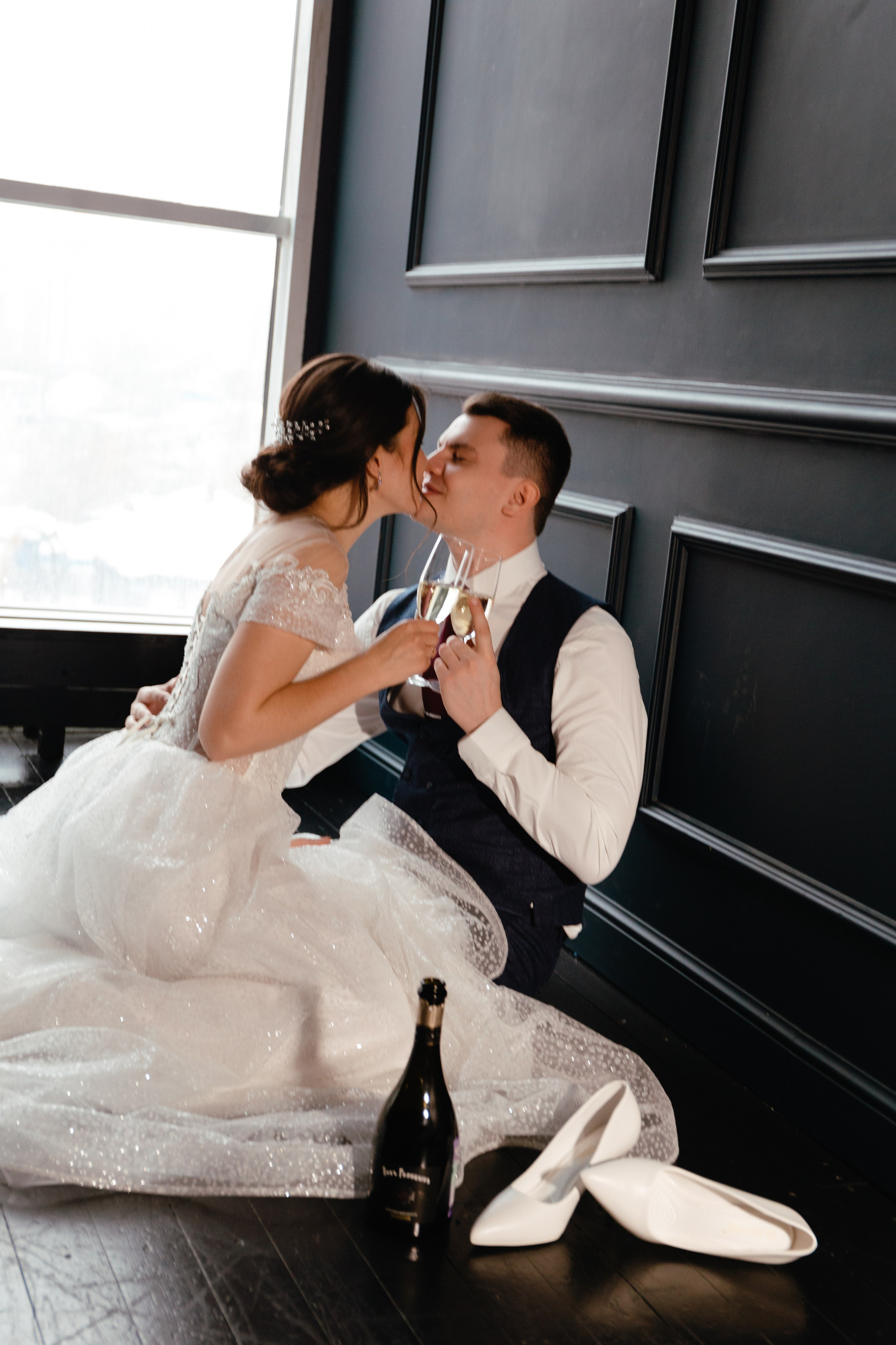 Александра и Вадим. Свадебный и портретный фотограф в Новосибирске Любовь Исакова