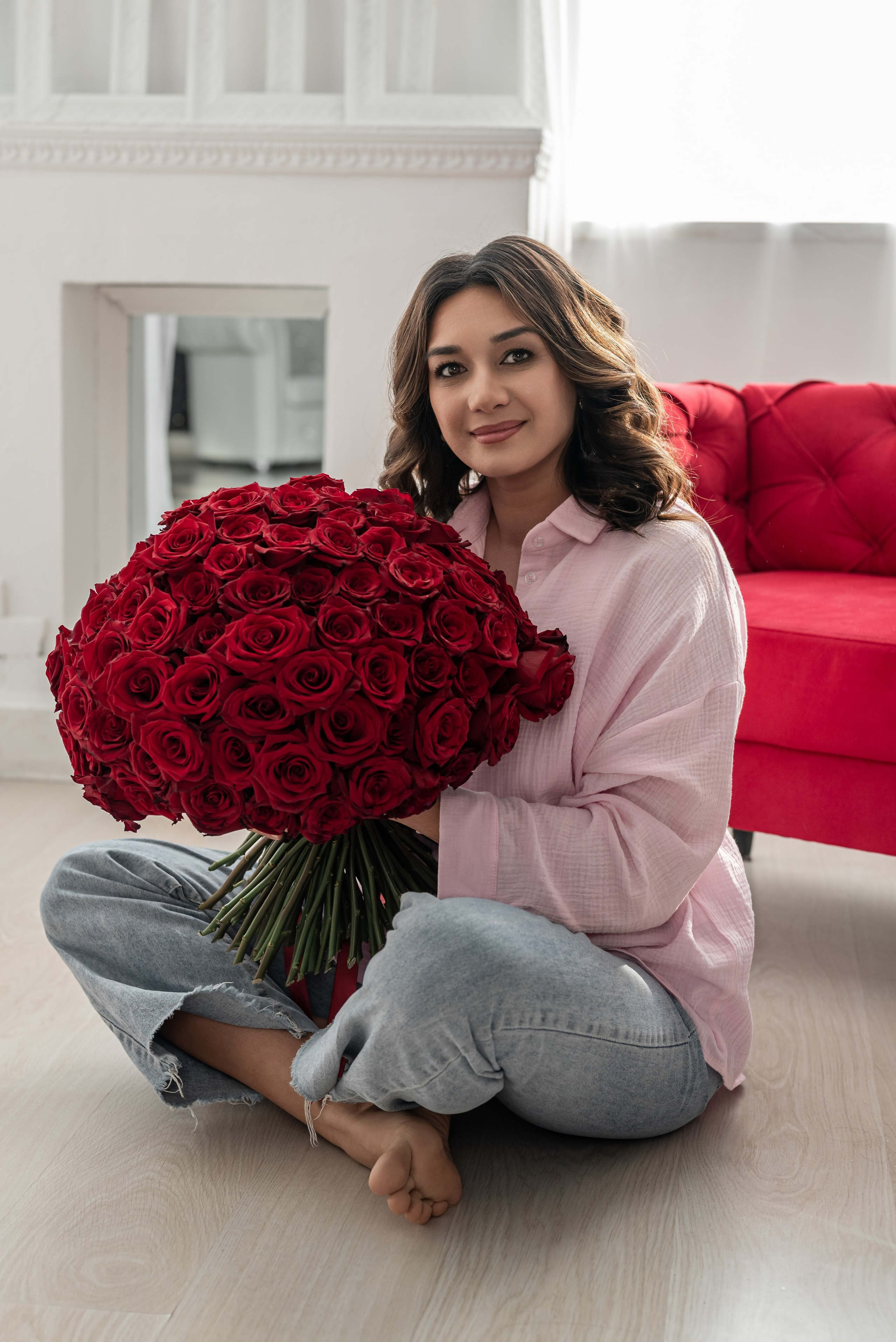 Фотопроект *101 красная роза* 2025 г. Фотограф в городе Салават